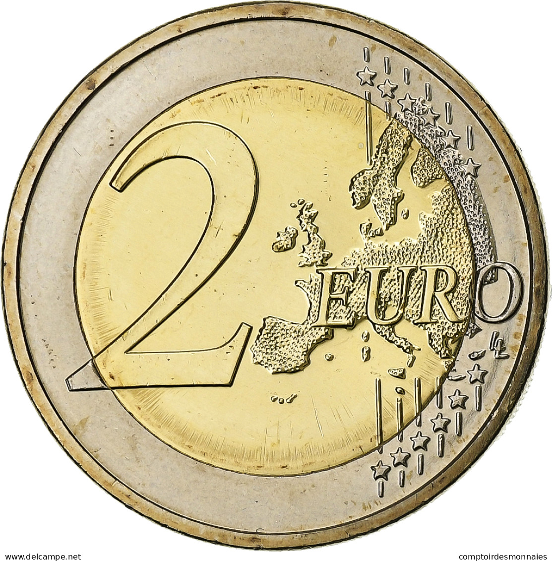 Slovénie, 2 Euro, €uro 2002-2012, 2012, SPL+, Bimétallique - Slowenien