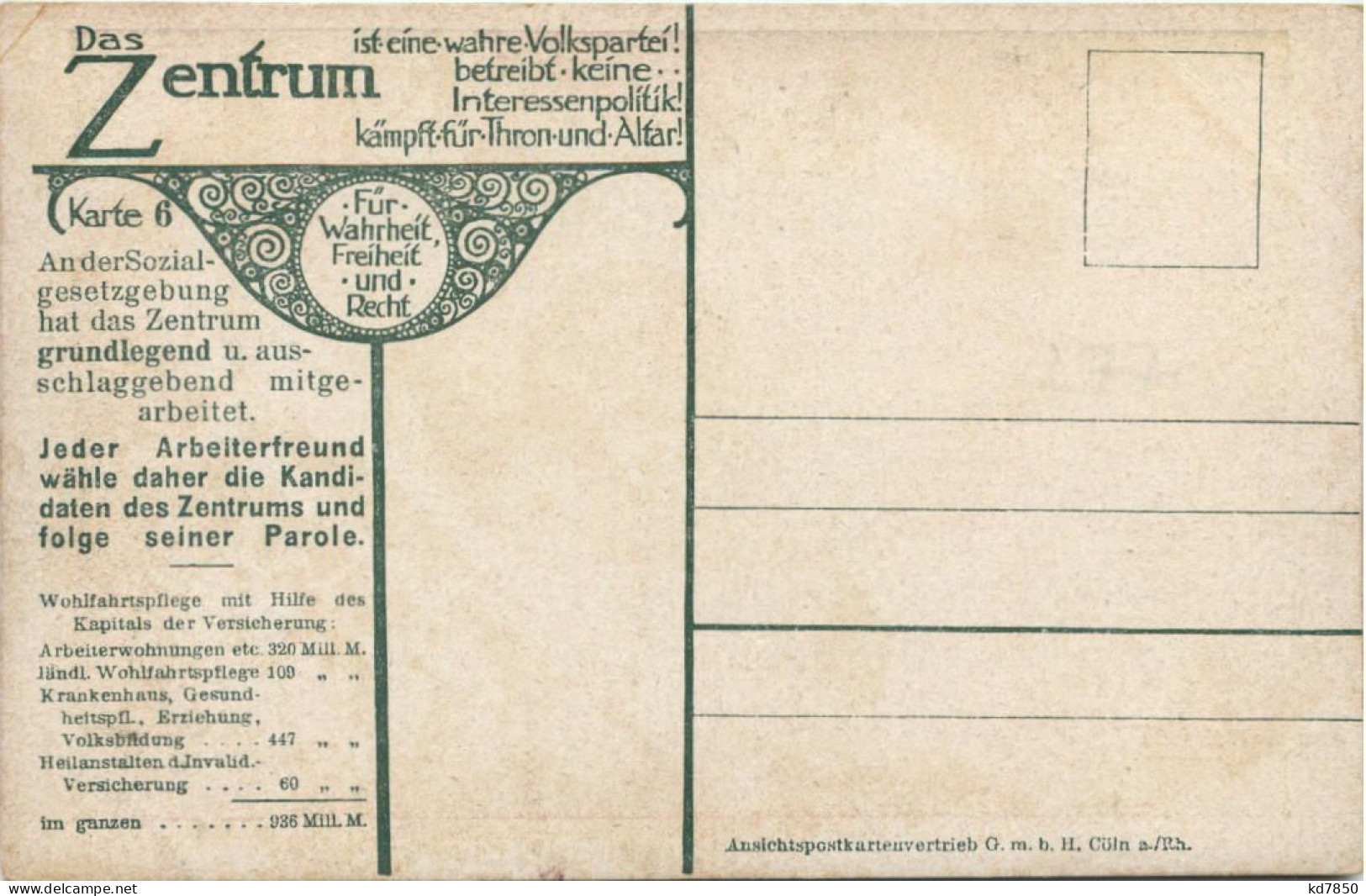 Deutsche Solzialversicherung - England Frankreich - Political Parties & Elections