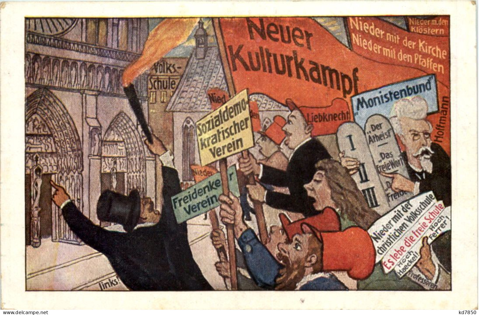 Das Zentrum - Neuer Kulturkampf - Political Parties & Elections