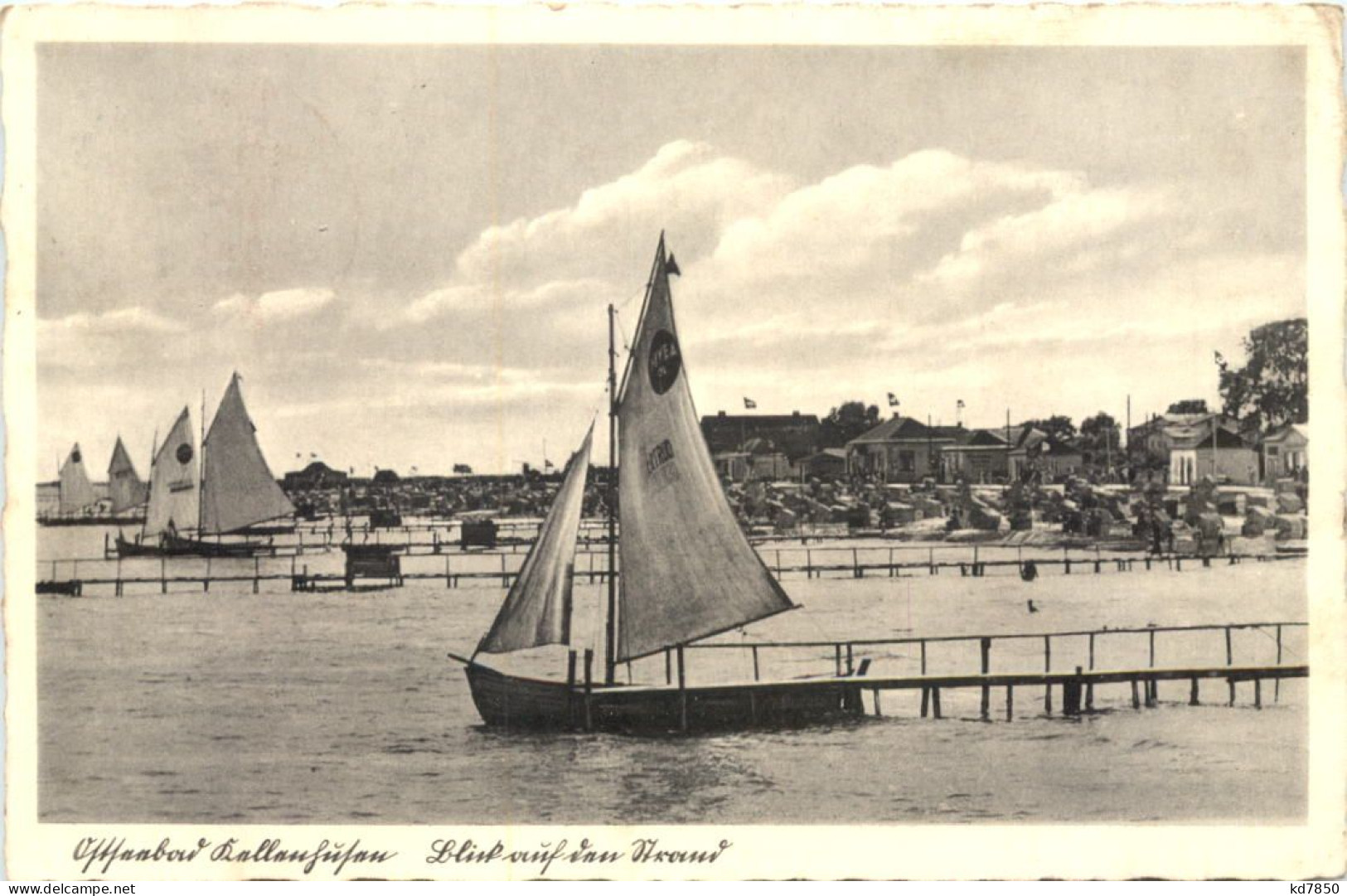 Ostseebad Kellenhusen - Blick Auf Den Strand - Kellenhusen