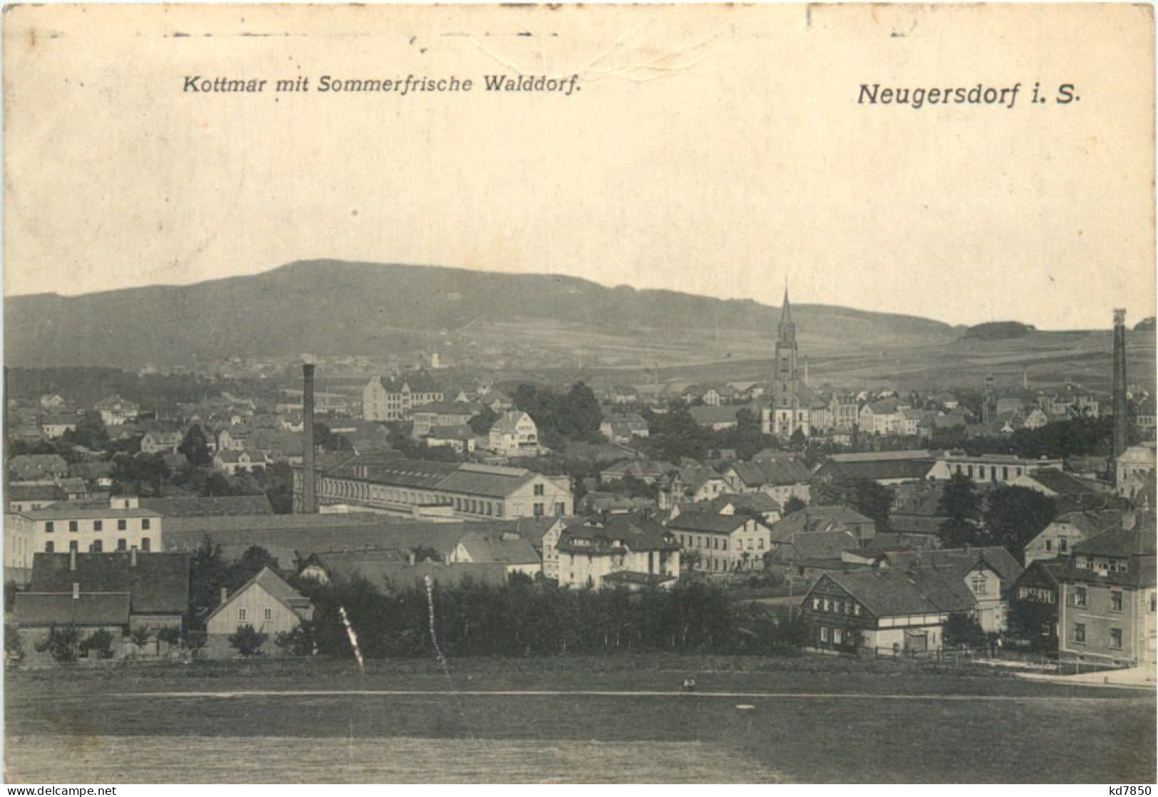 Neugersdorf - Kottmar - Ebersbach (Loebau/Zittau)