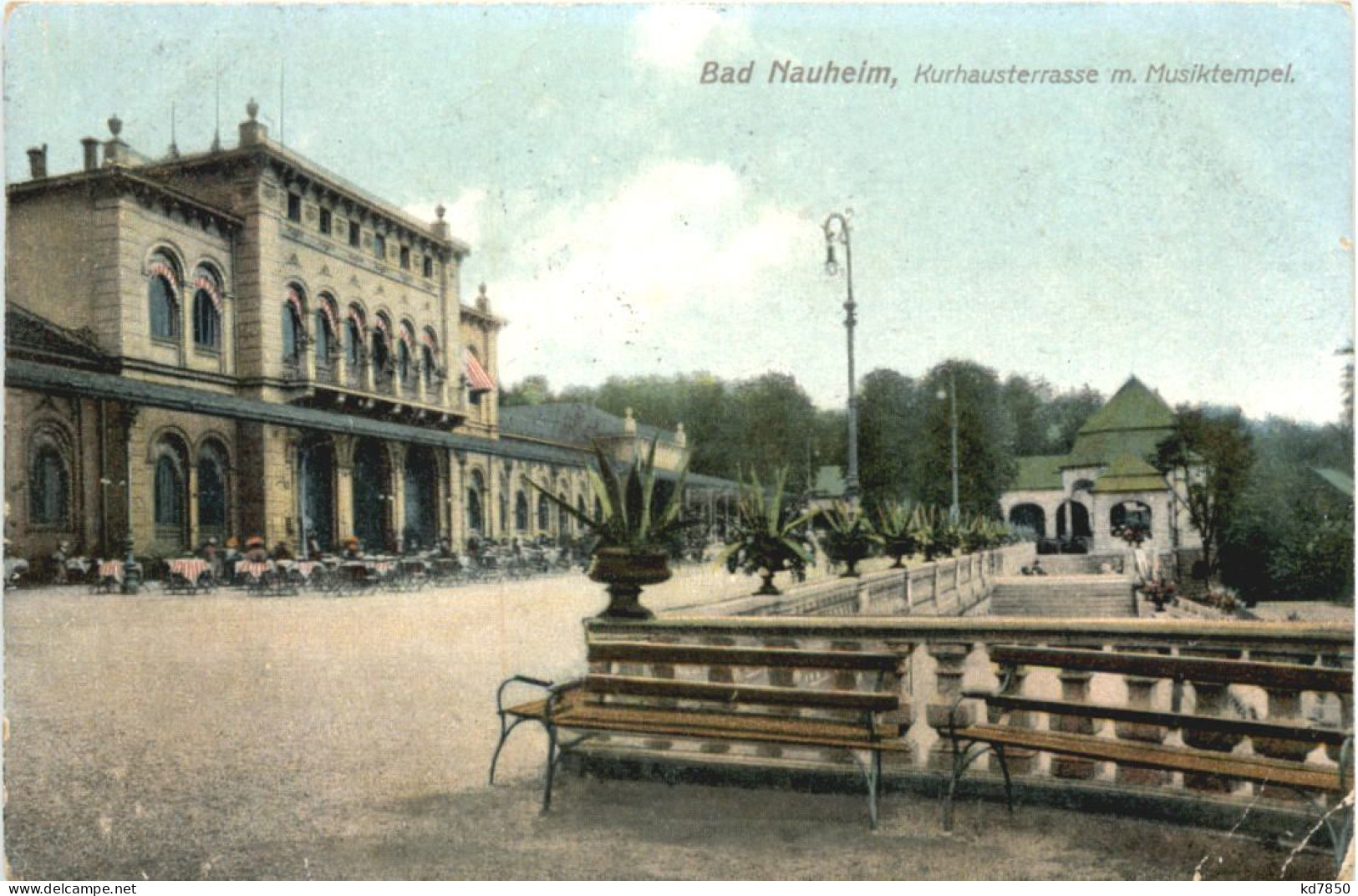 Bad Nauheim - Kurhausstrasse - Bad Nauheim