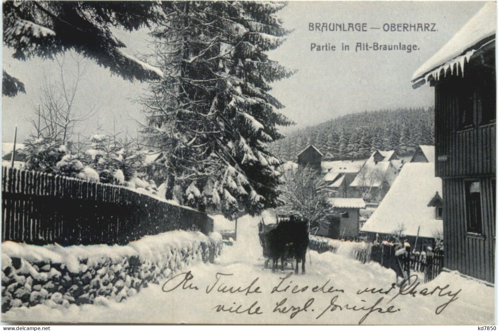 Braunlage - Oberharz - PArtie In Alt-Braunlage - Braunlage