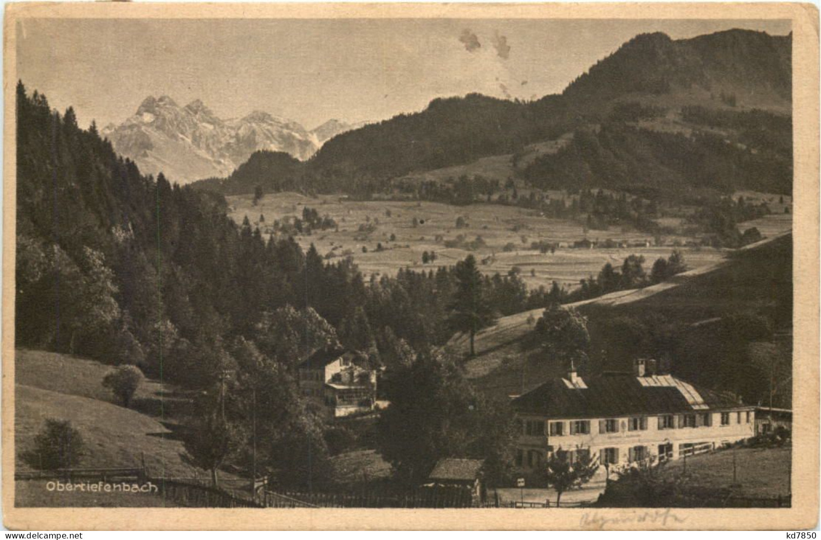 Obertiefenbach - Villingen - Schwenningen
