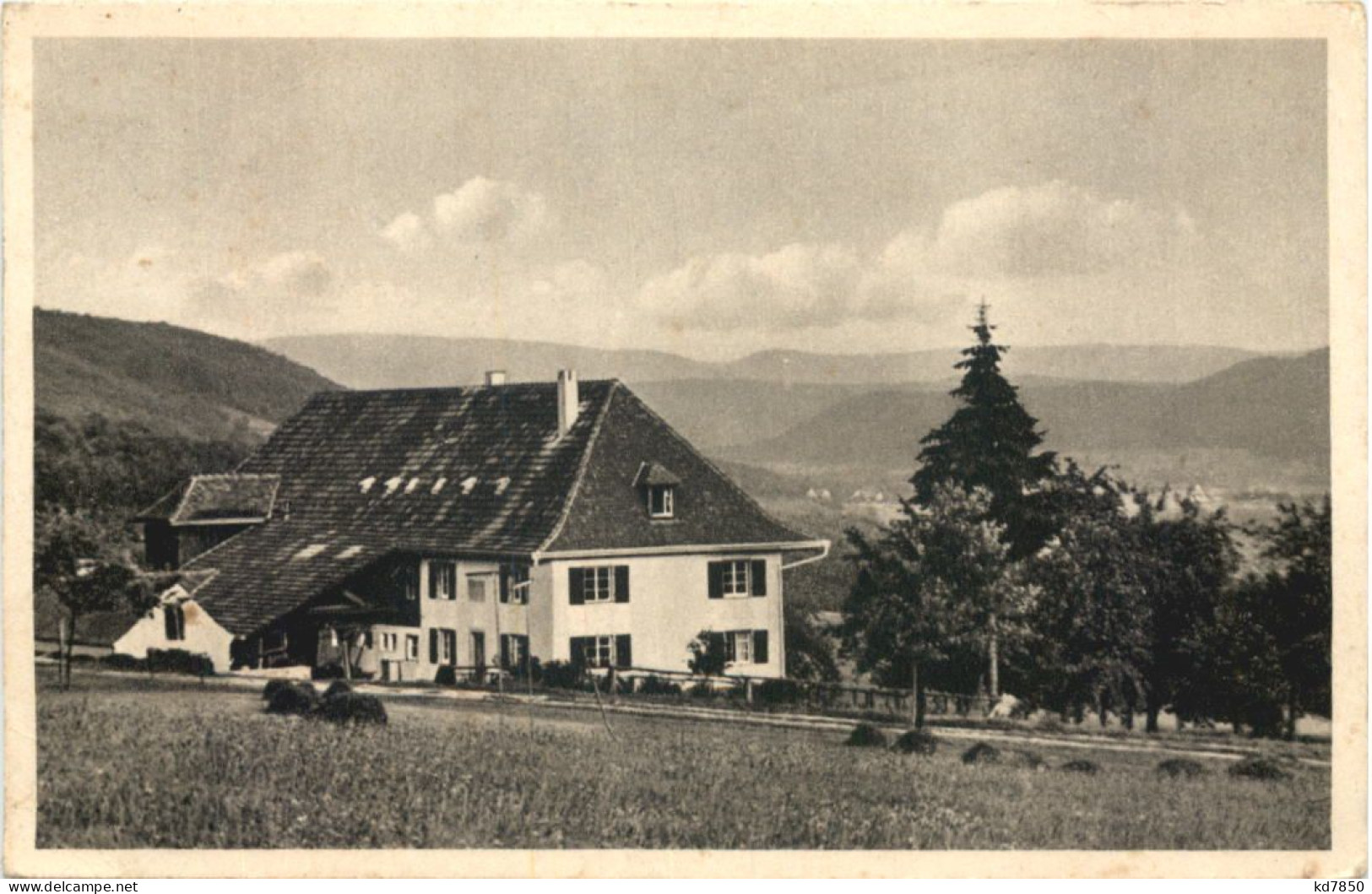 Kandern - Jugendherberge Platzhof - Kandern