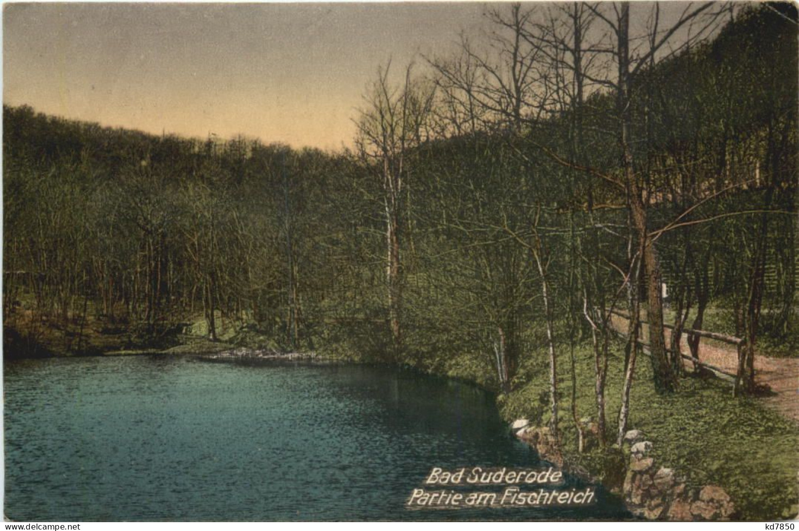 Bad Suderode - Partie Am Fischreich - Quedlinburg