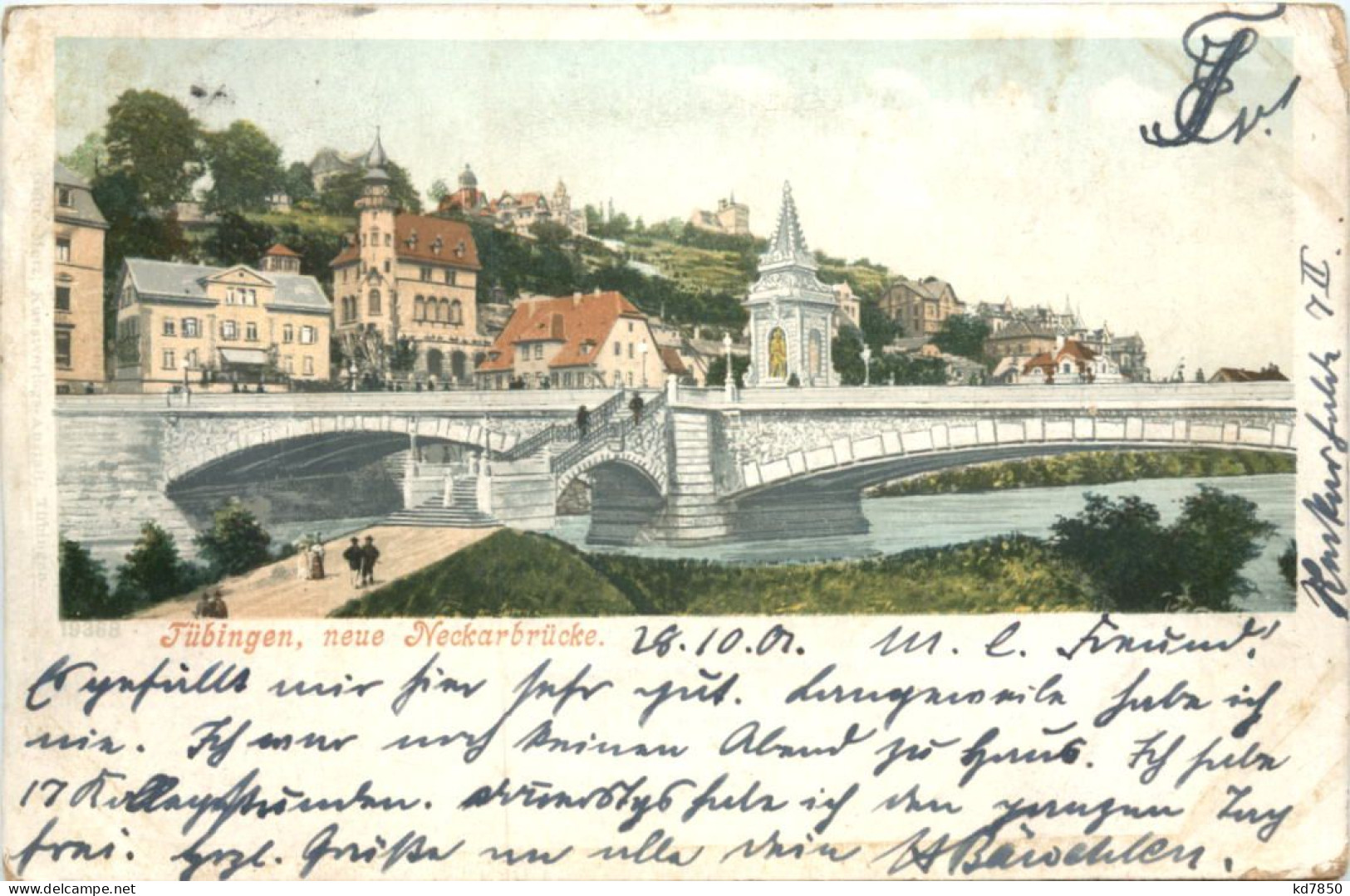 Tübingen - Neue Neckarbrücke - Tuebingen