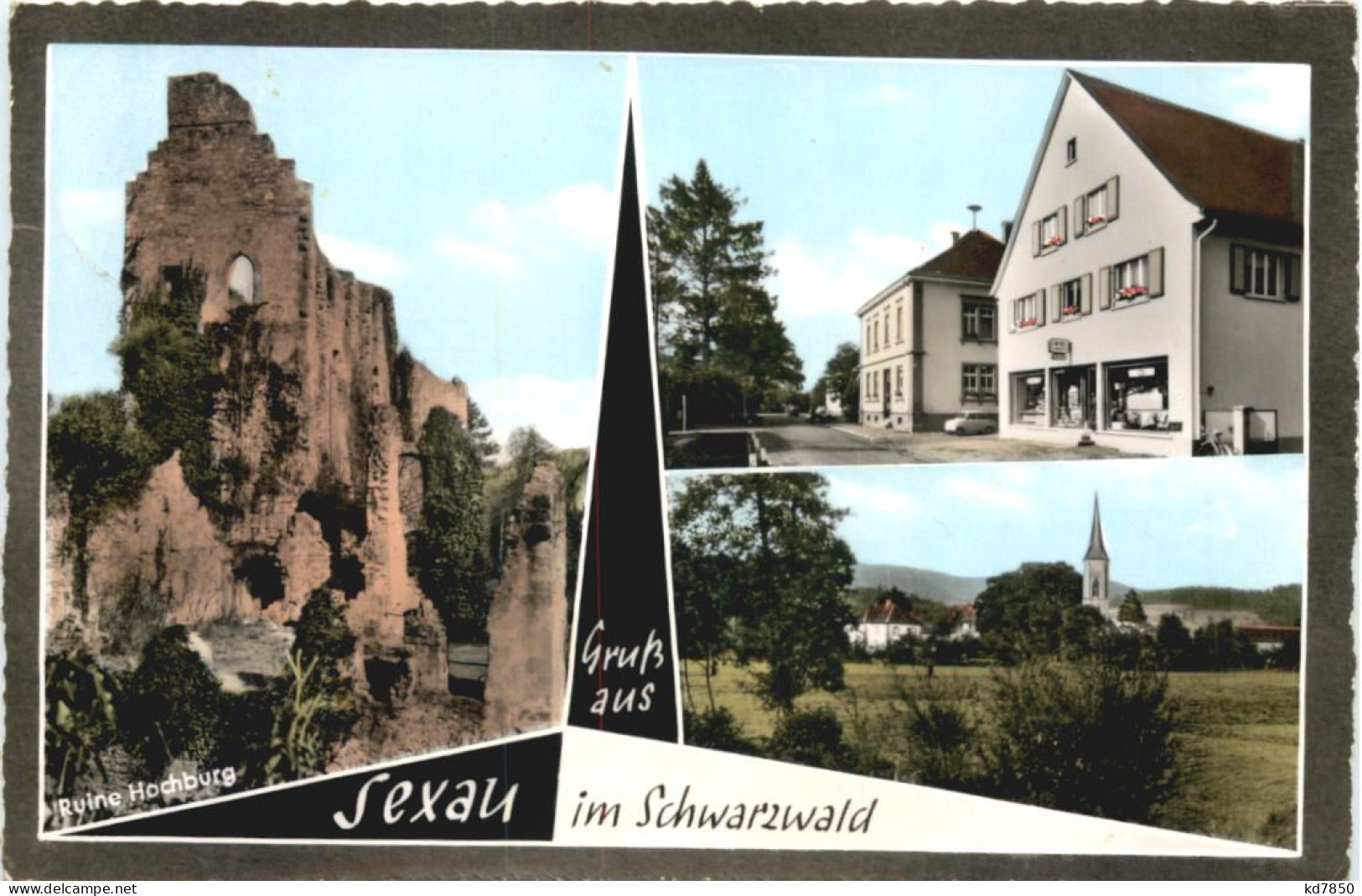 Gruß Aus Sexau Im Schwarzwald - Emmendingen