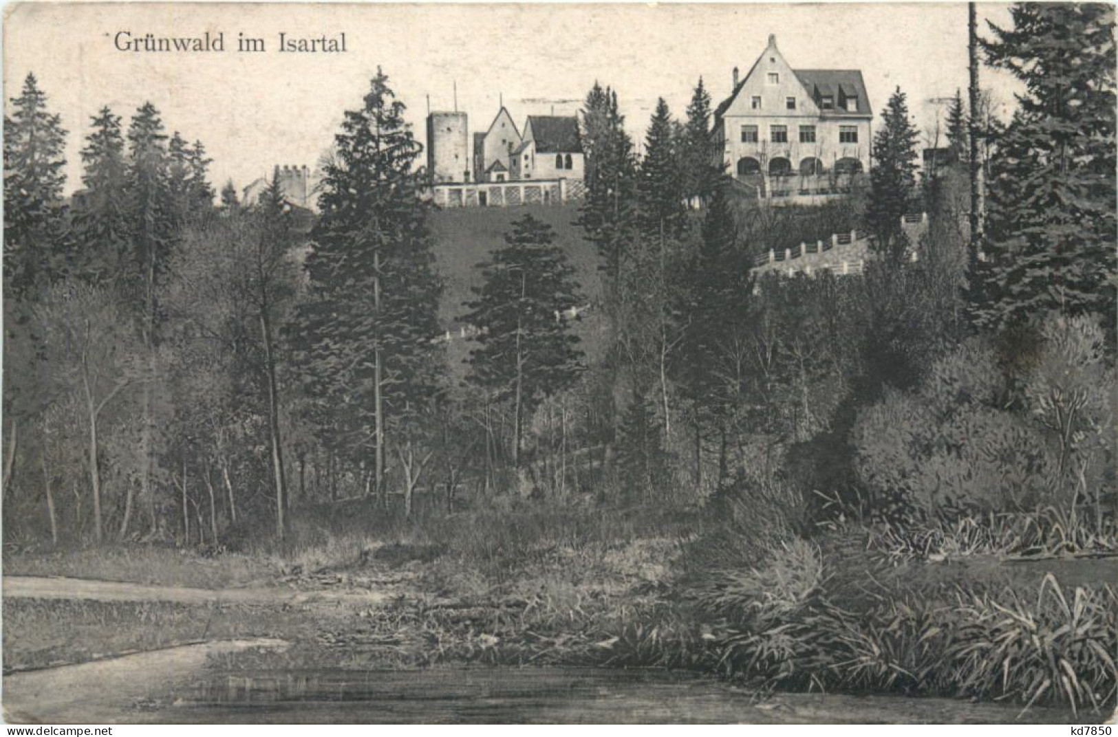 Grünwald Im Isartal - Muenchen