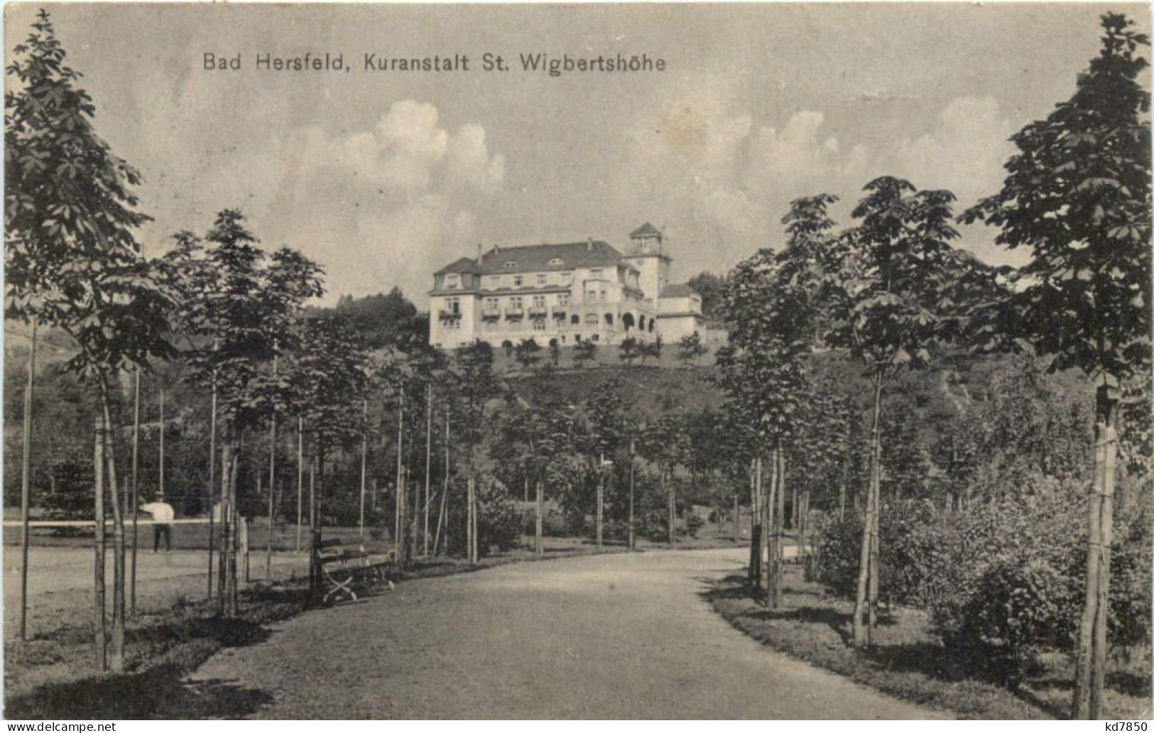 Bad Hersfeld - Kuranstalt St. Wigbertshöhe - Bad Hersfeld