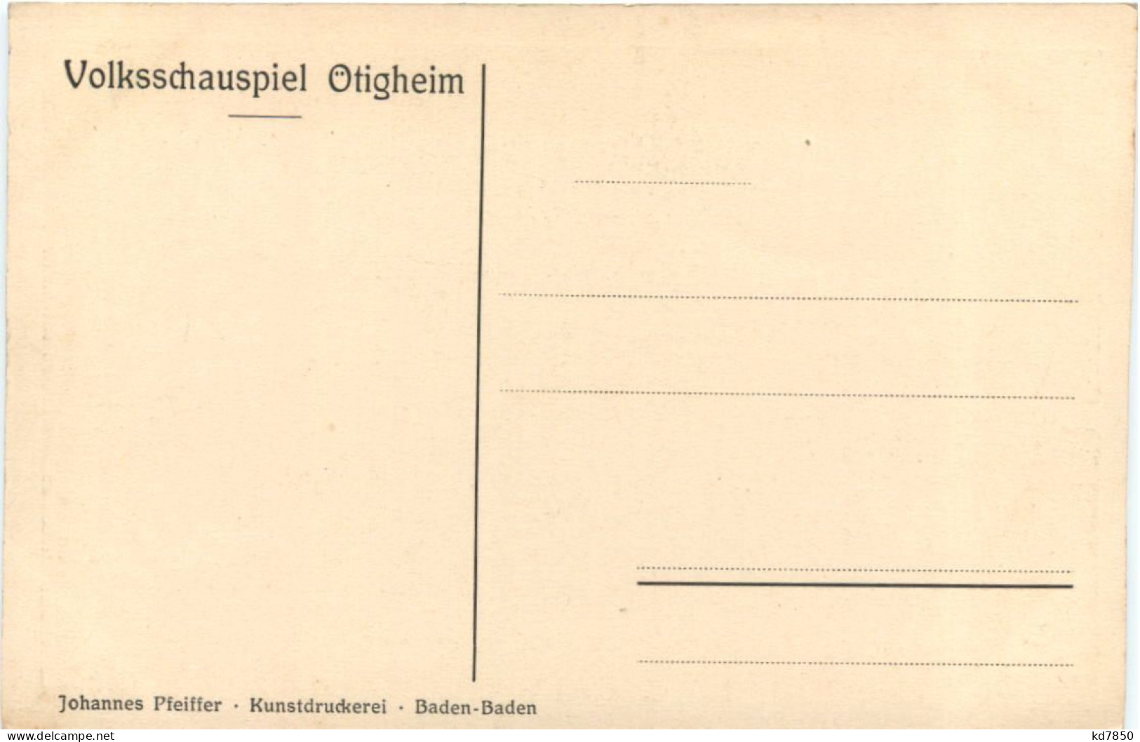 Volkschauspiele Ötigheim - Rastatt