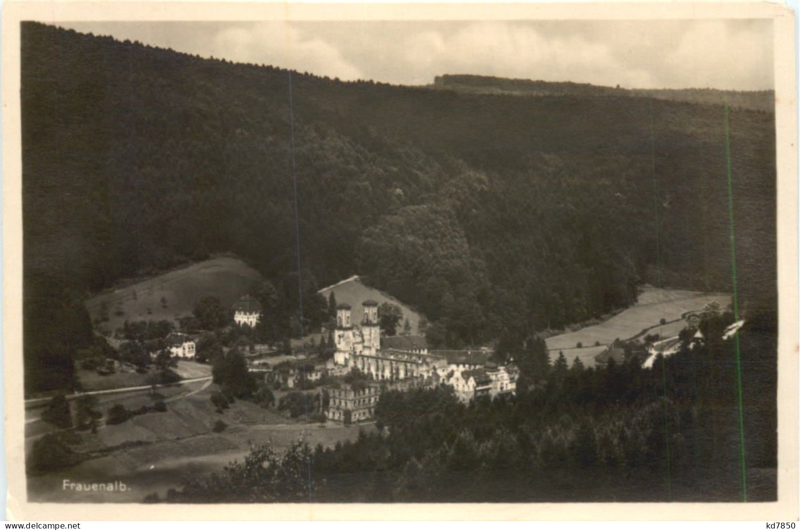 Ruine Frauenalb - Herrenalb - Bad Herrenalb