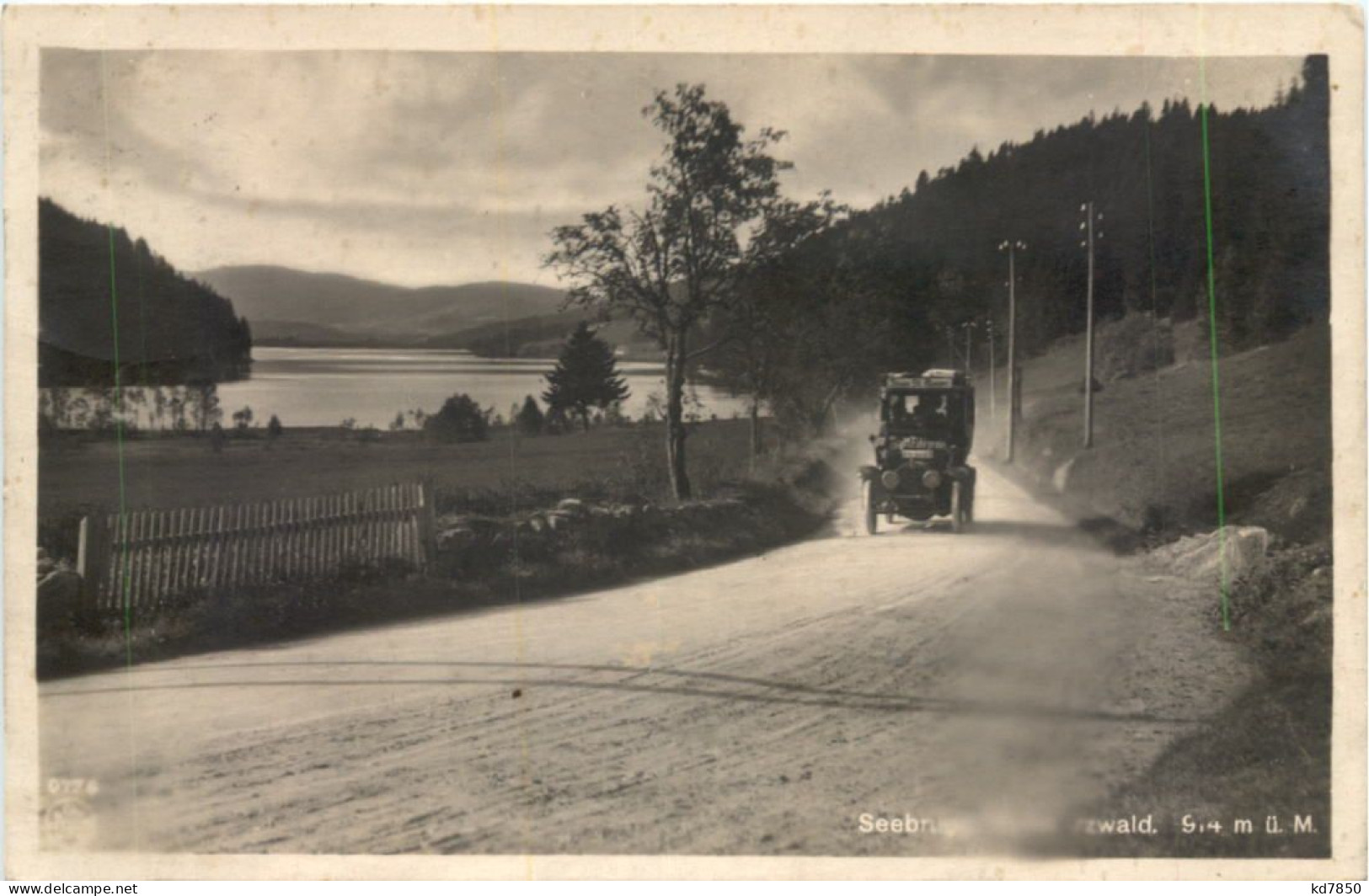 Seebrug Im Schwarzwald - Schluchsee