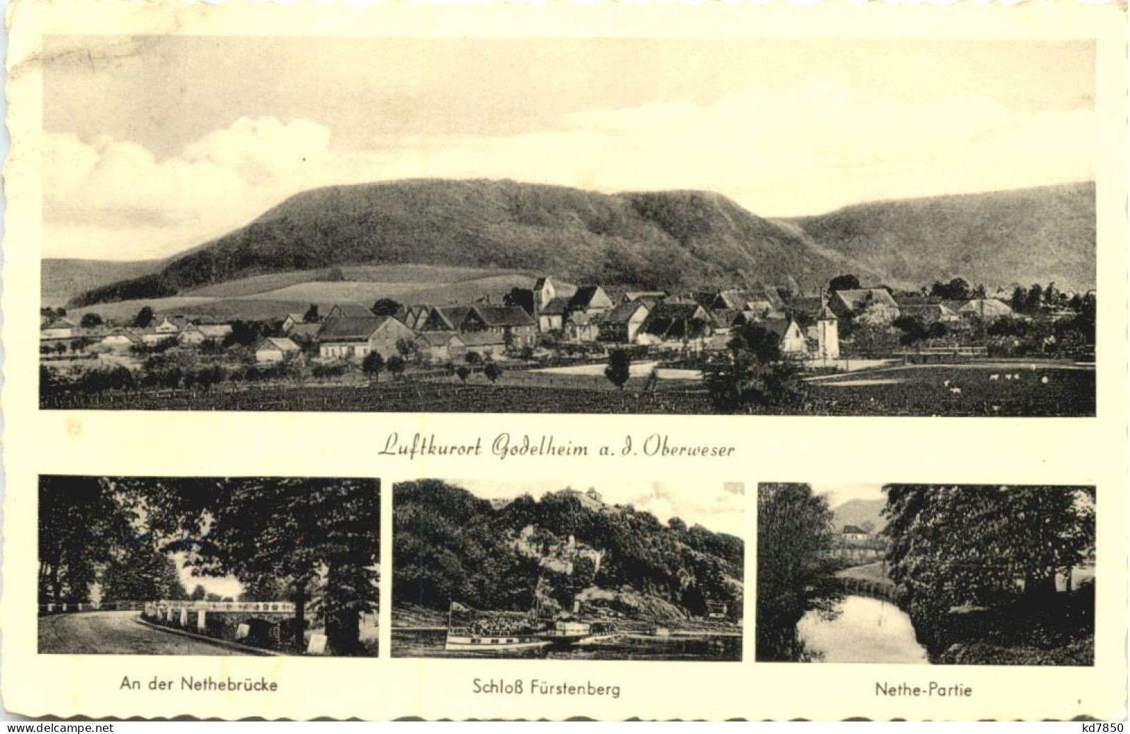 Godelheim An Der Oberweser - Höxter - Hoexter