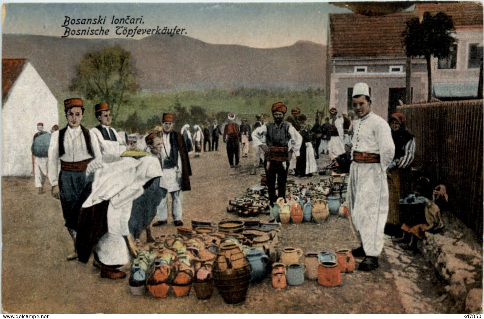 Bosnische Töpfeverkäufer - Bosnia And Herzegovina