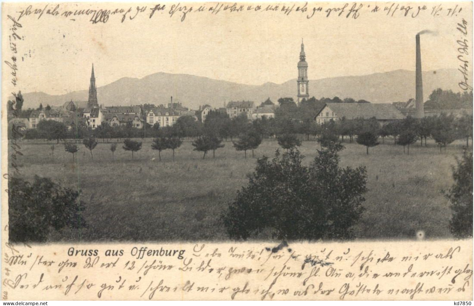 Gruss Aus Offenburg In Baden - Offenburg