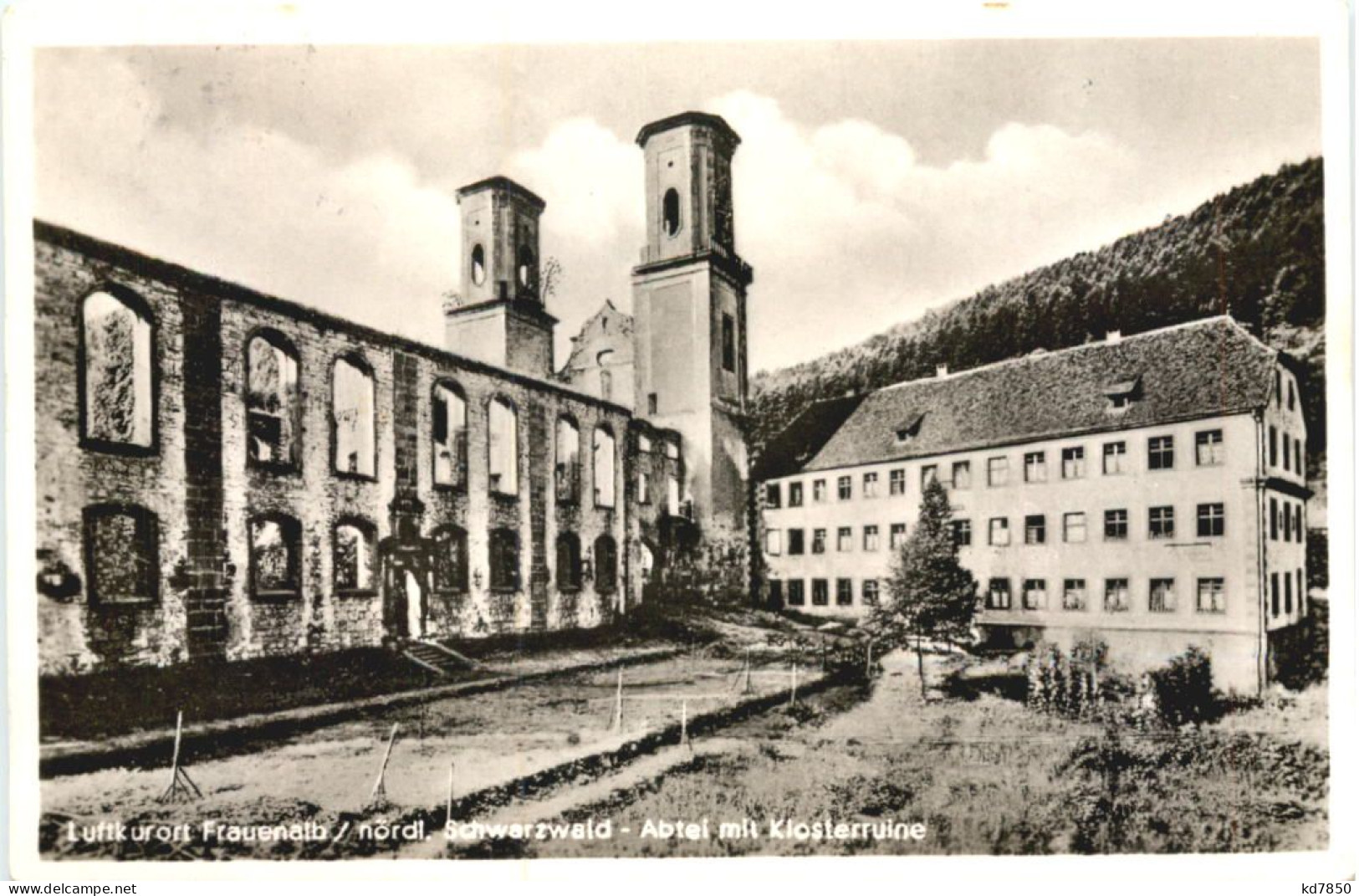 Klosterruine Frauenalb - Herrenalb - Bad Herrenalb