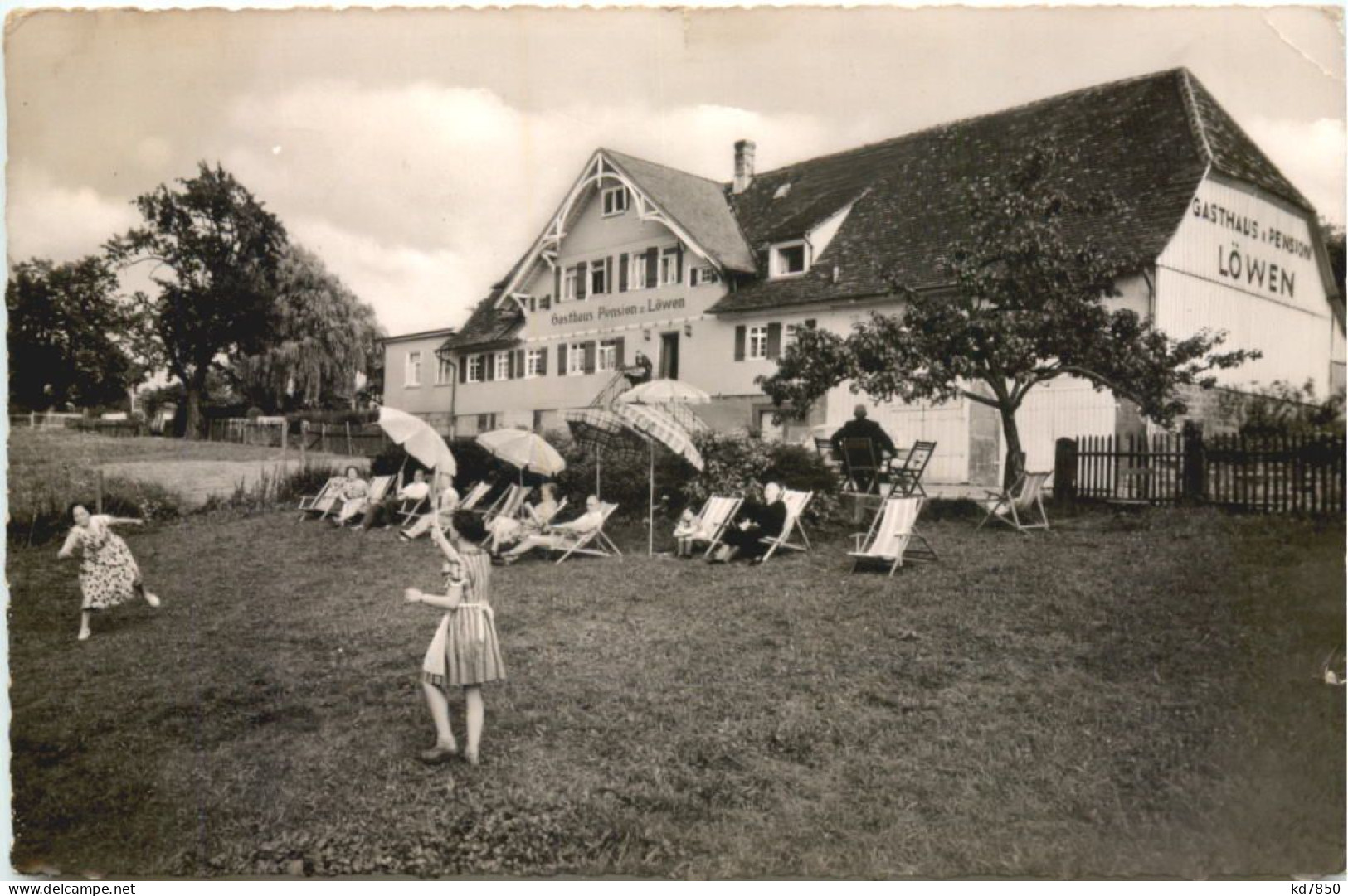 Neusatz Bei Herrenalb - Gasthaus Löwen - Bad Herrenalb