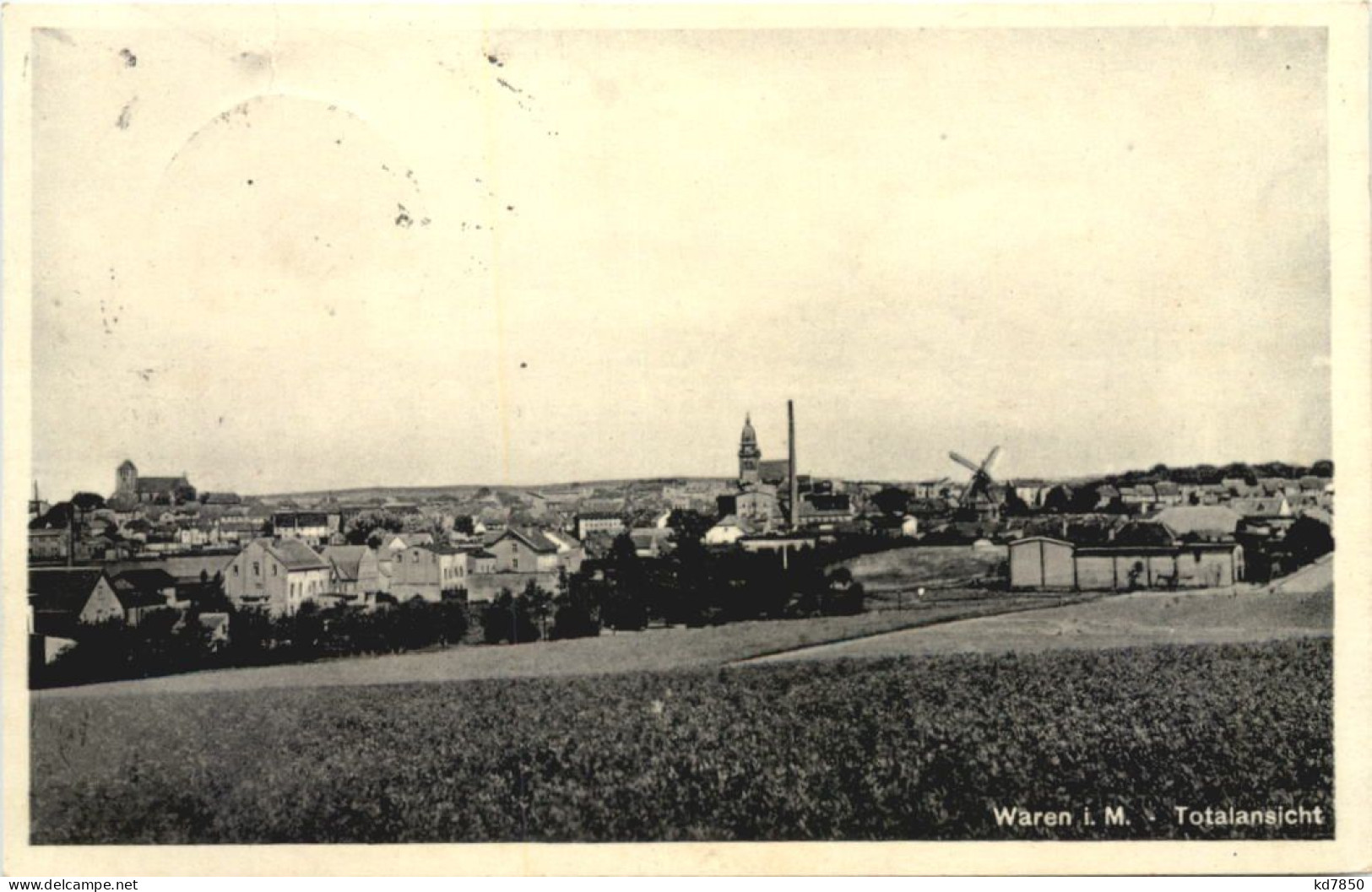 Waren I. M. - Waren (Mueritz)