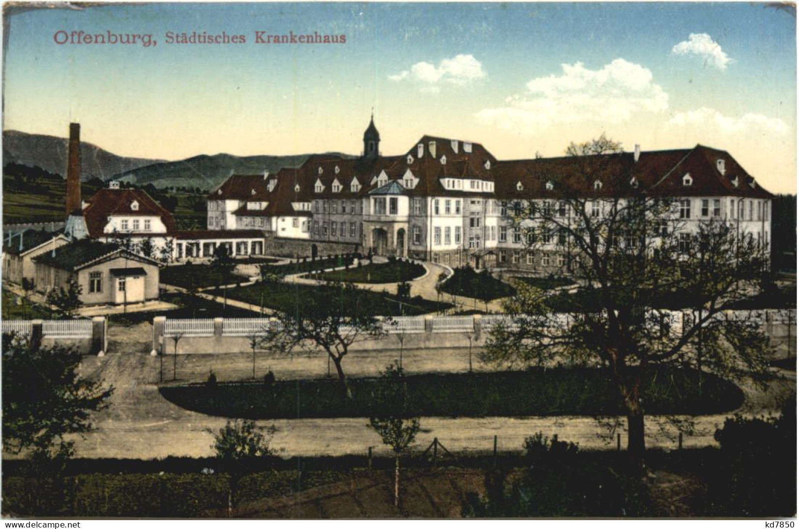 Offenburg - Städt. Krankenhaus - Offenburg