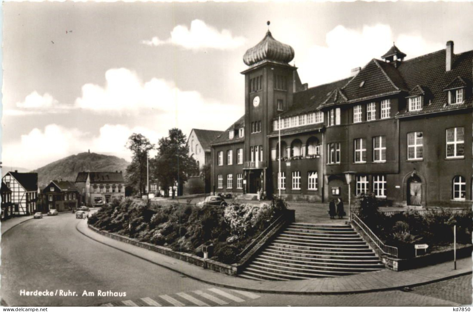 Herdecke Ruhr - Am Rathaus - Ennepetal