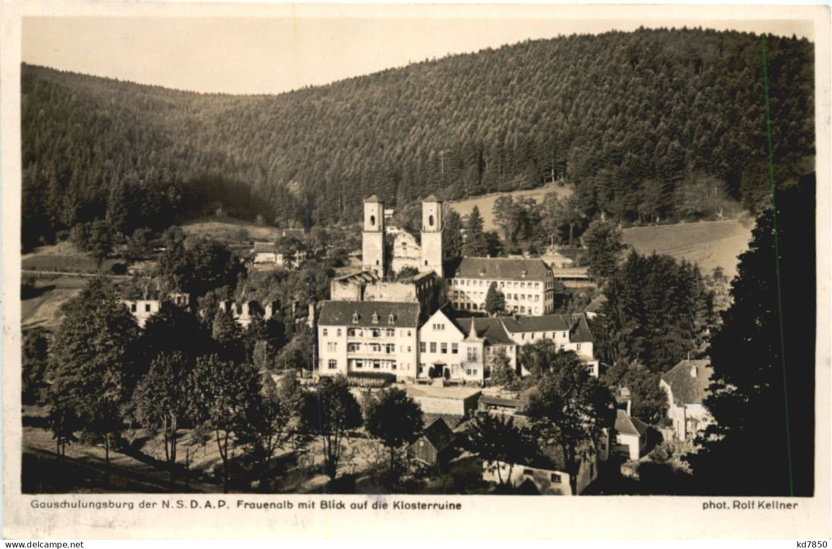 Ruine Frauenalb - Herrenalb - Bad Herrenalb