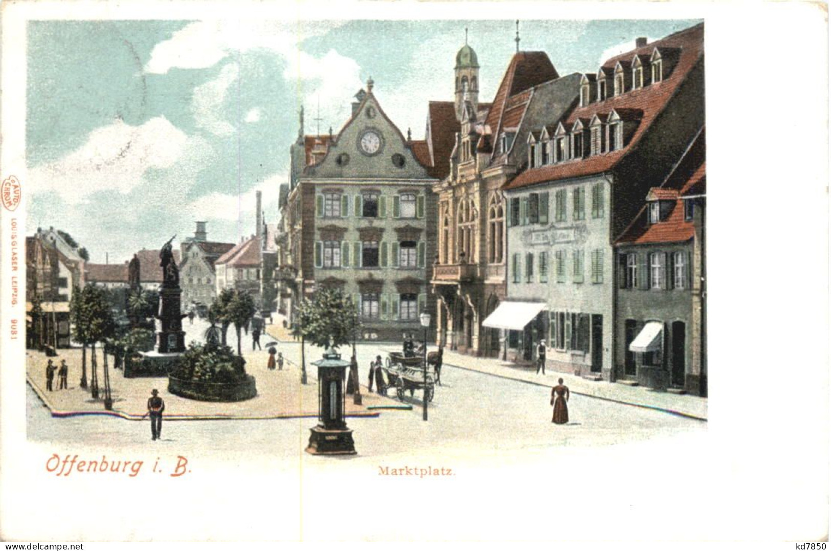 Offenburg - Marktplatz - Offenburg