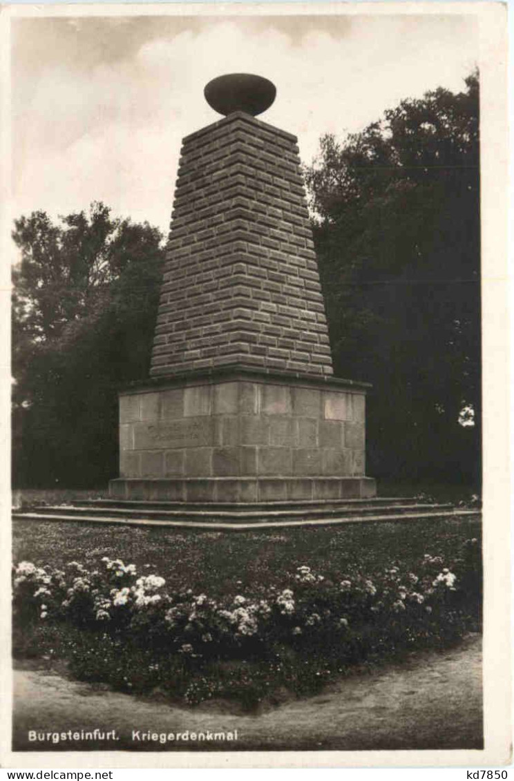 Burgsteinfurt - Kriegerdenkmal - Steinfurt