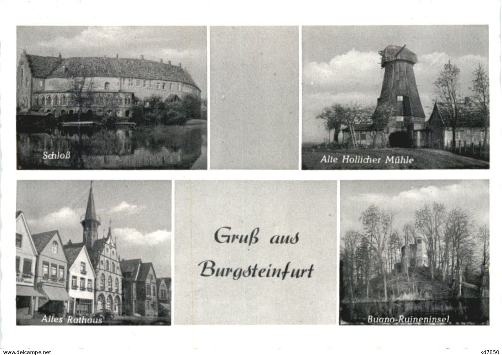 Gruß Aus Burgsteinfurt - Steinfurt