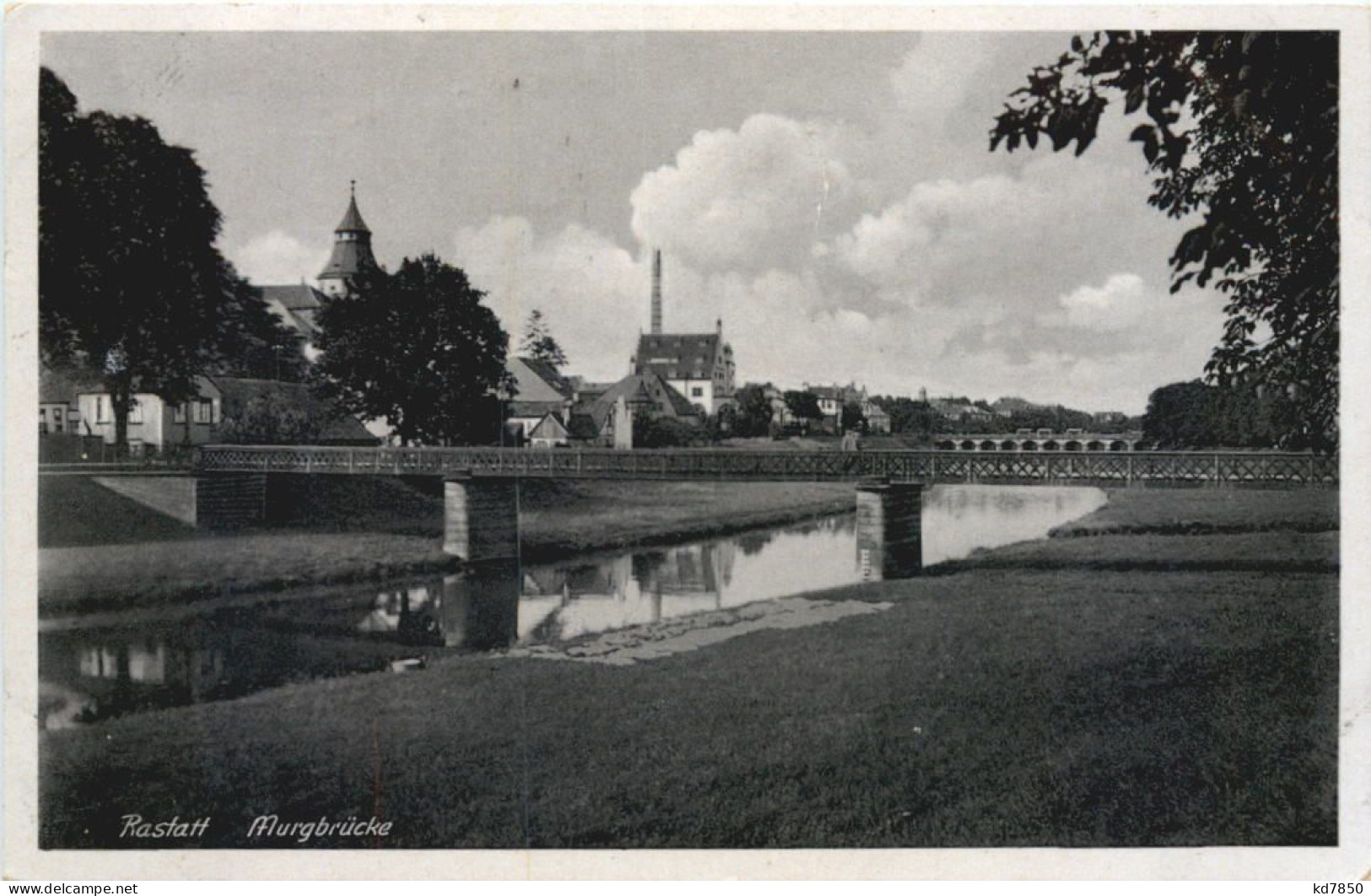 Rastatt In Baden - Murgbrücke - Rastatt