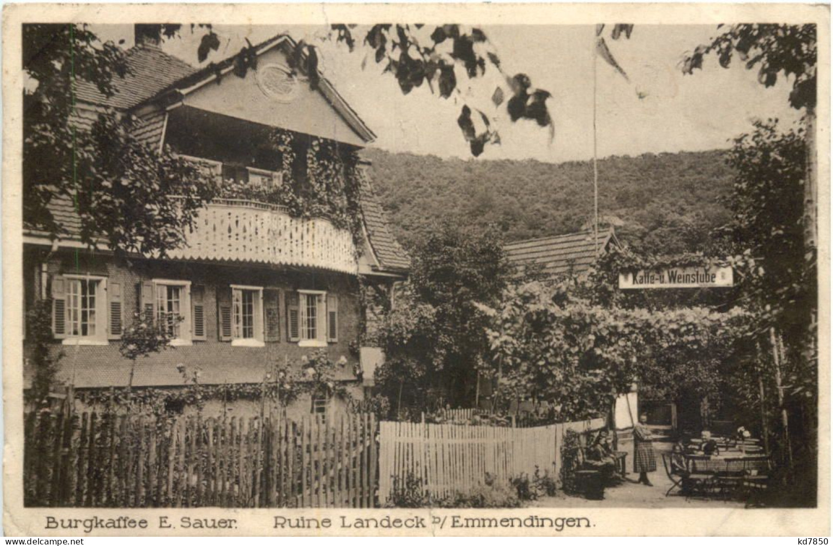 Ruine Landeck Bei Emmendingen - Burgkaffee - Emmendingen