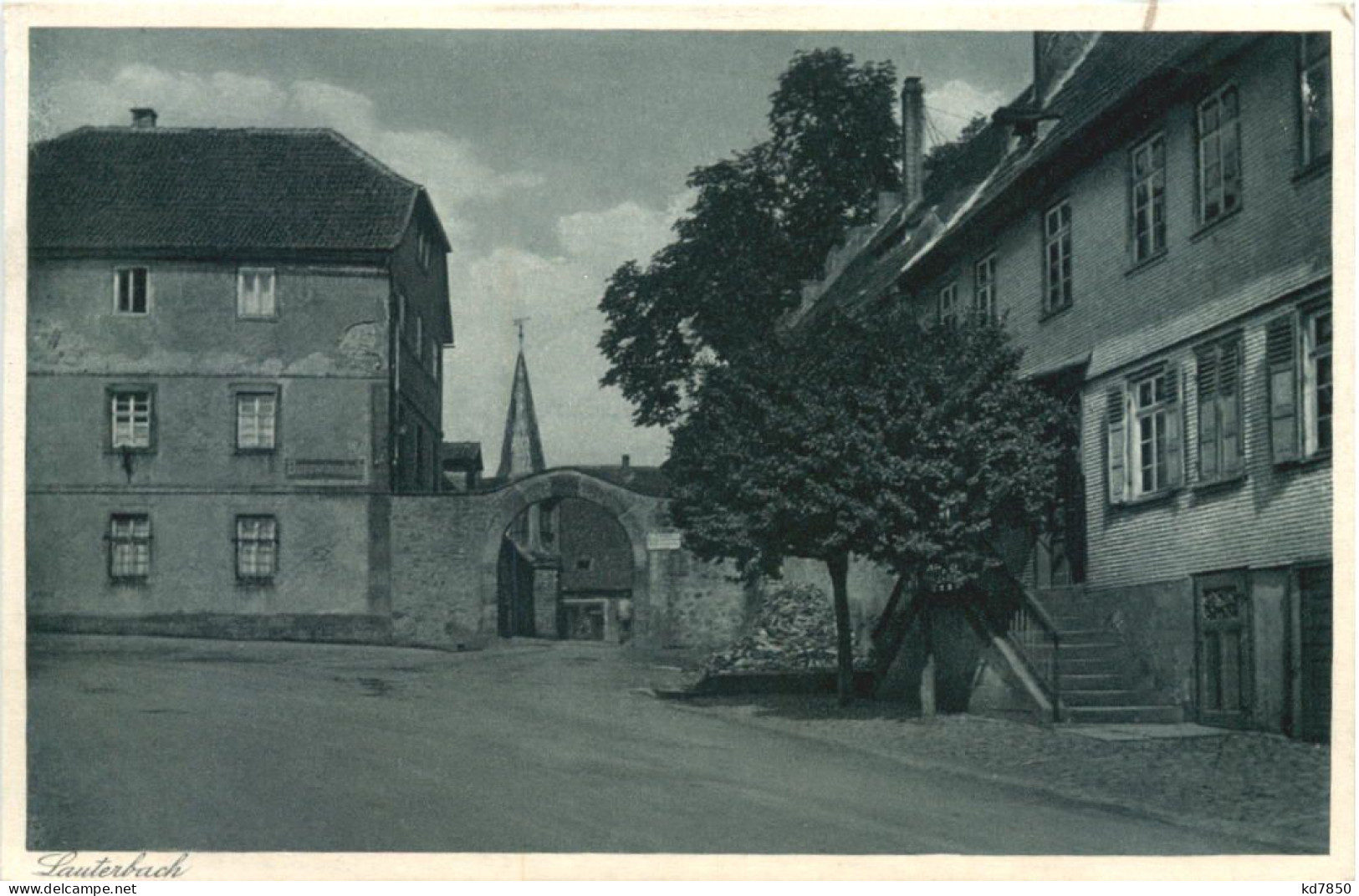 Lauterbach Hessen - Burgtor - Lauterbach