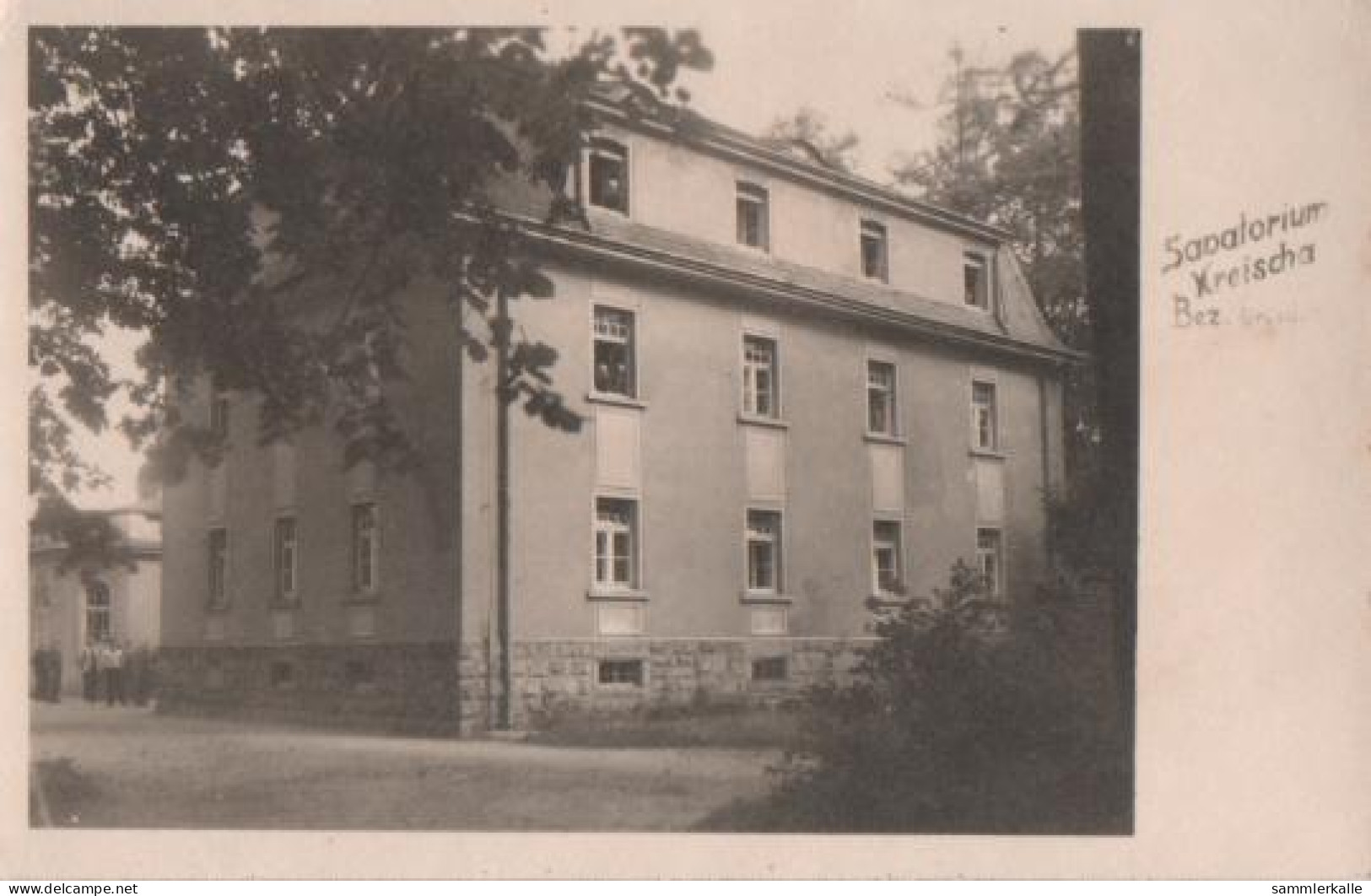 9685 - Sanatorium Kreischa - Bezirk Dresden - Ca. 1935 - Kreischa
