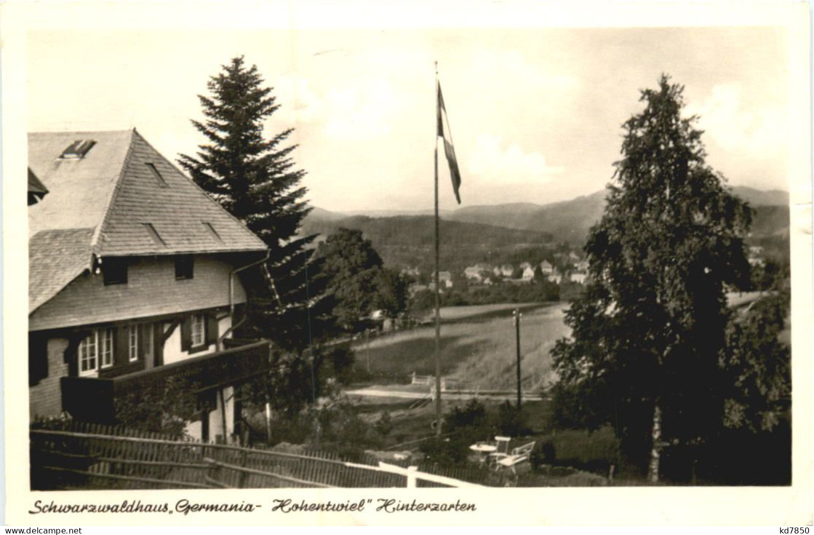 Hinterzarten - Schwarzwaldhaus Germania Hohentwiel - Hinterzarten