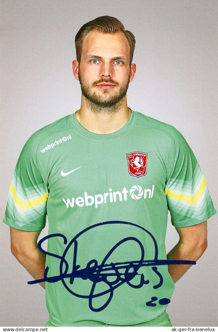 Fußball-Autogrammkarte AK Sonny Stevens FC Twente Enschede 15-16 Hoorn ADO Den Haag Cambuur Leeuwarden Deventer Kreta - Handtekening