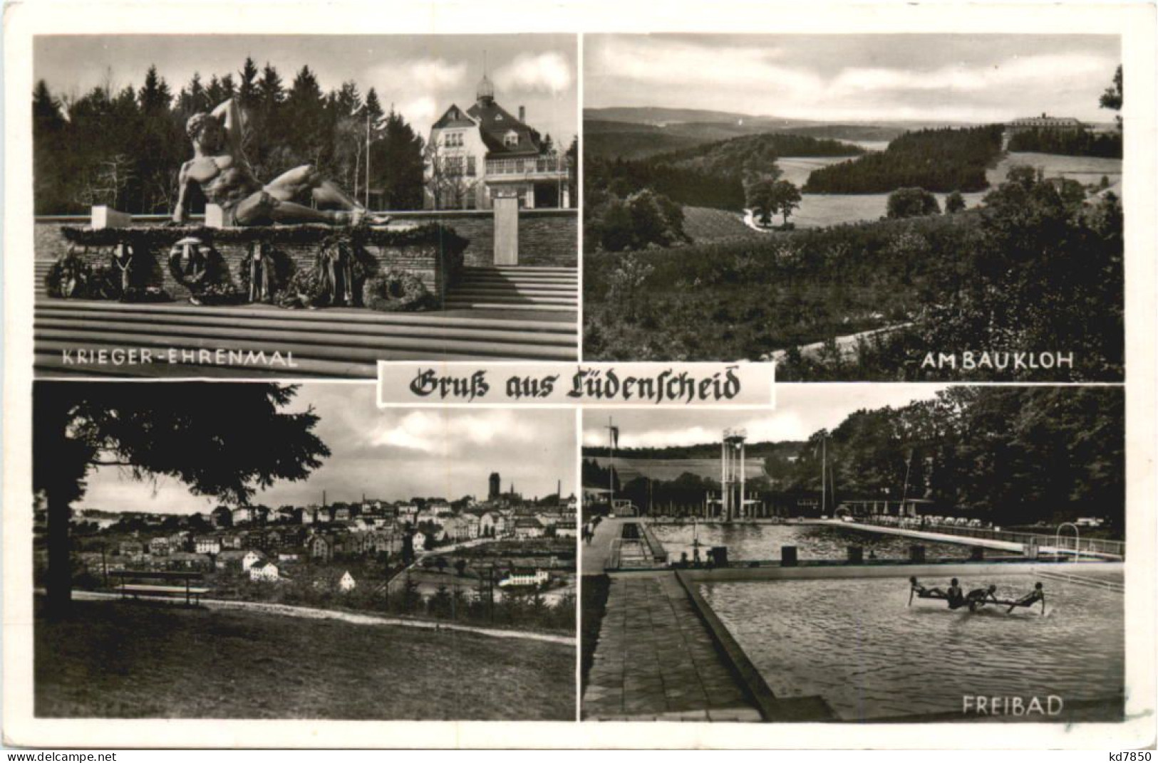 Gruss Aus Lüdenscheid - Luedenscheid