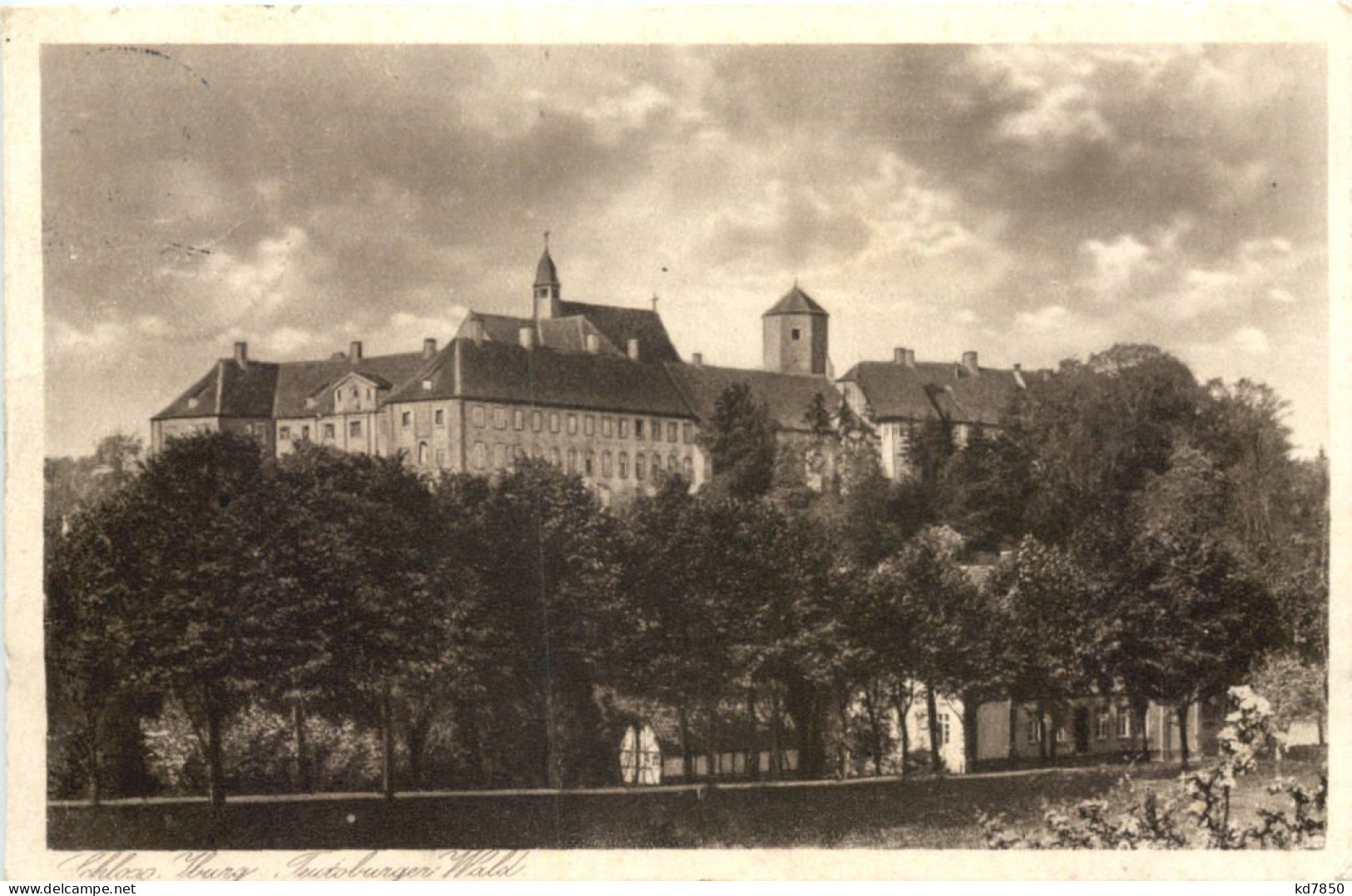 Schloss Iburg - Osnabrueck