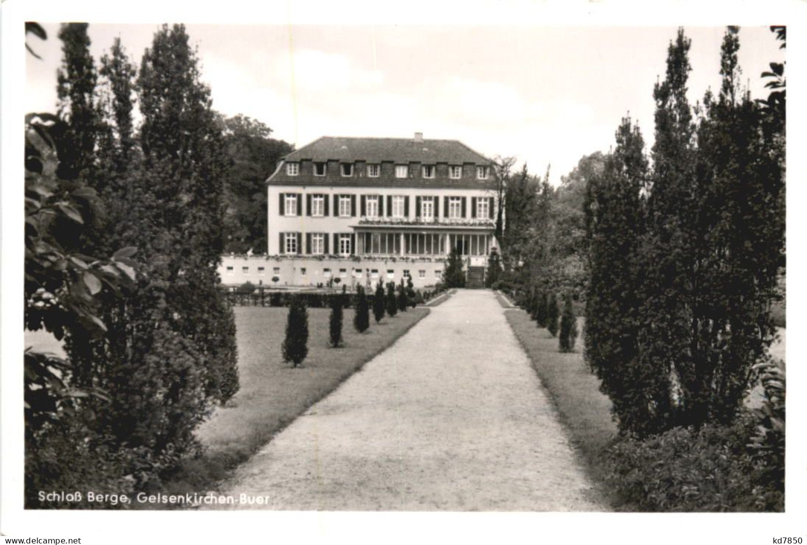 Gelsenkirchen Buer - Schloß Berge - Gelsenkirchen