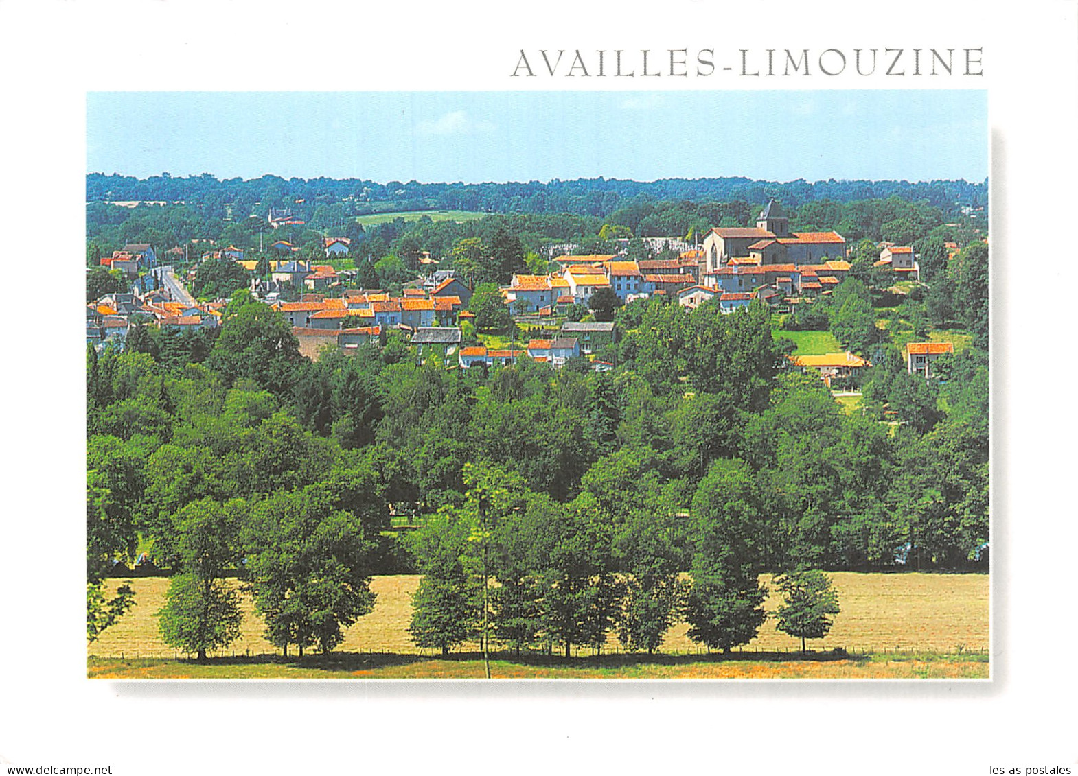 86 AVAILLES LIMOUZINE - Availles Limouzine