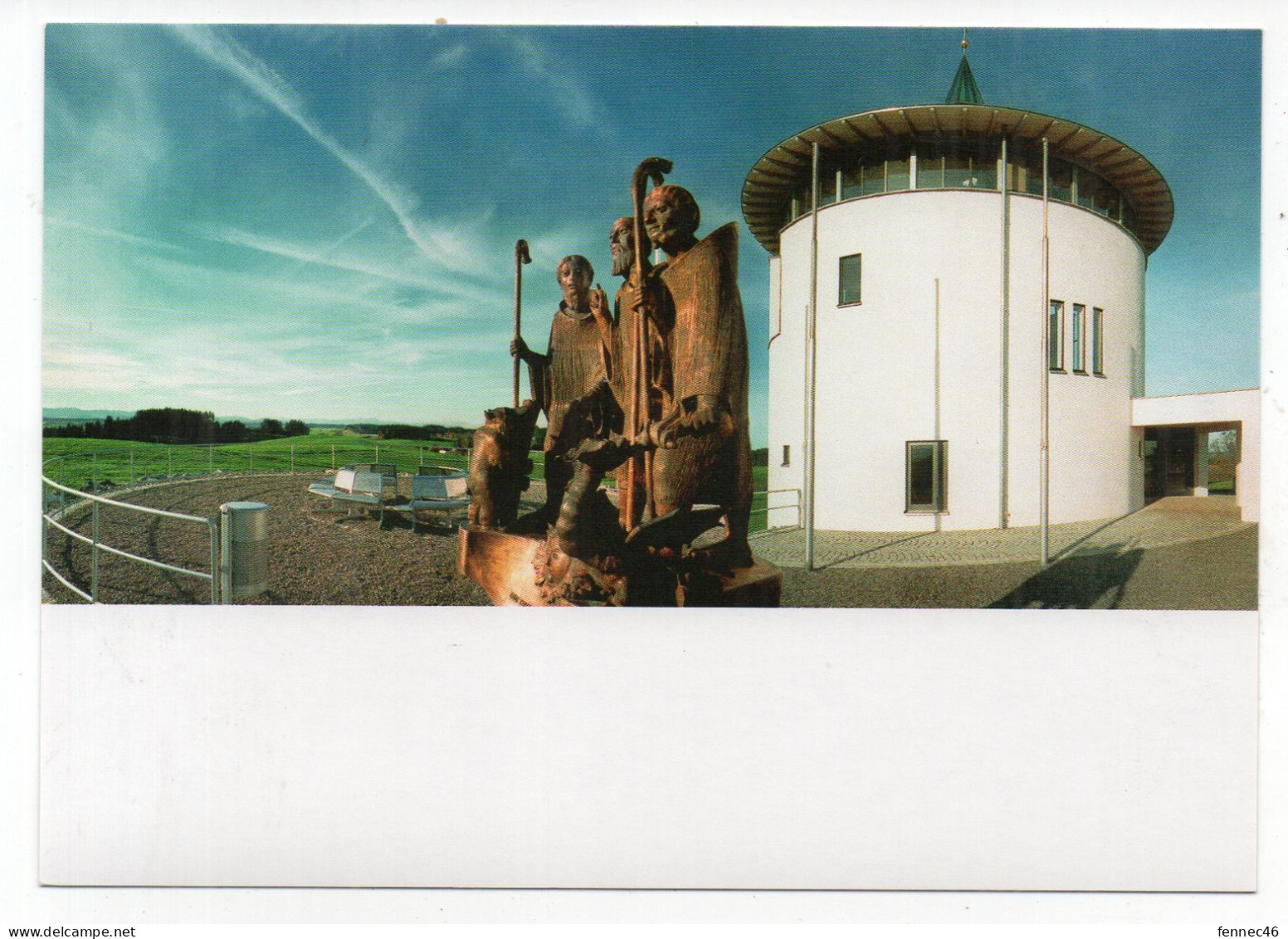 ALLEMAGNE - Galluskapelle WINTERBERG - Leutkirch - Allgäuhellige : Bonifatius Stirnberg . (J196) - Winterberg