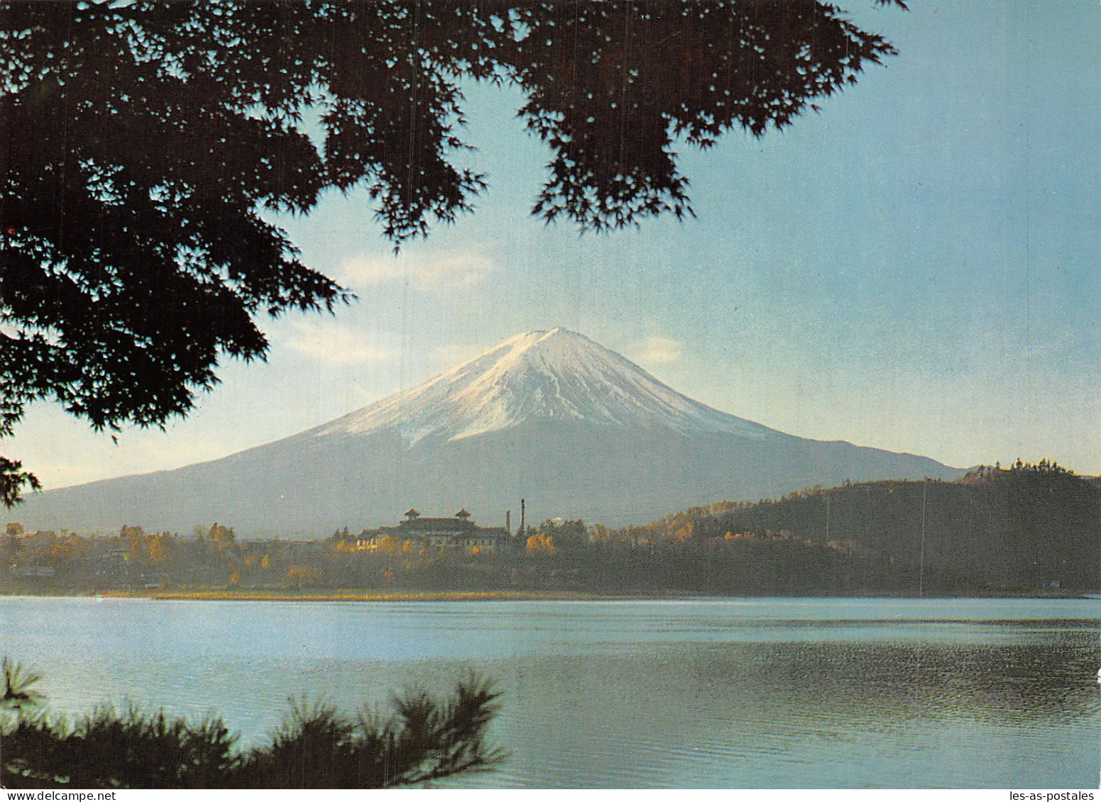 JAPAN MOUNT FUJI FROM LAKE KAWAGUCHI - Kyoto