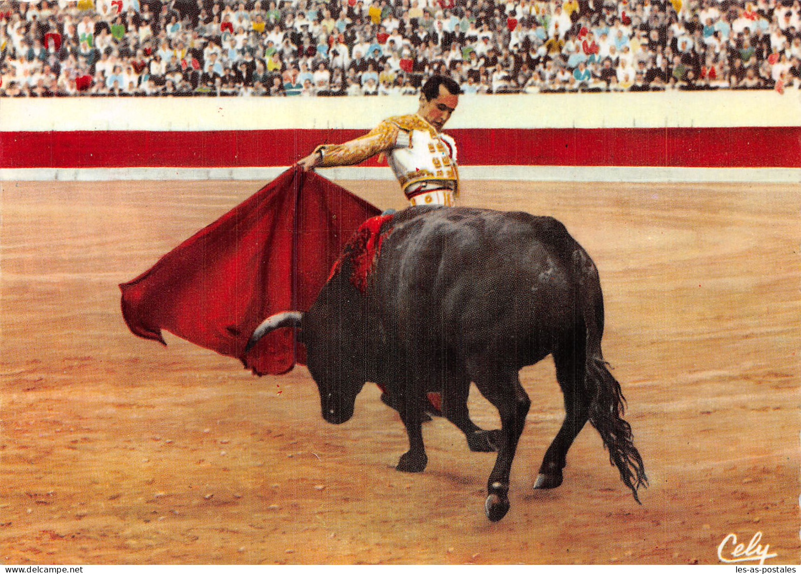 Espagne TAUREAUX UNE MANOLETINE LUIS MIGUEL DOMINGUIN - Bull
