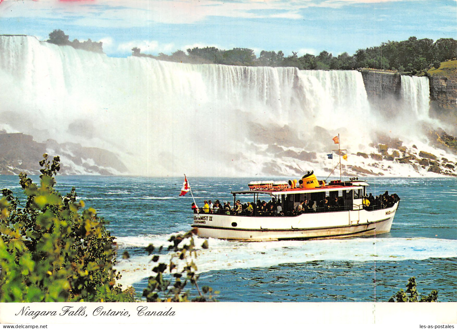 CANADA NIAGARA FALLS - Cartes Modernes