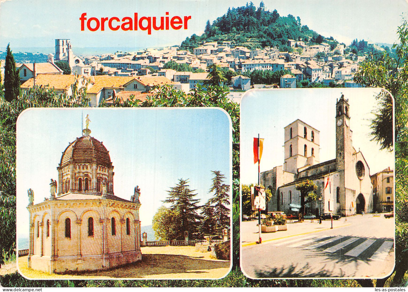 4 FORCALQUIER - Forcalquier