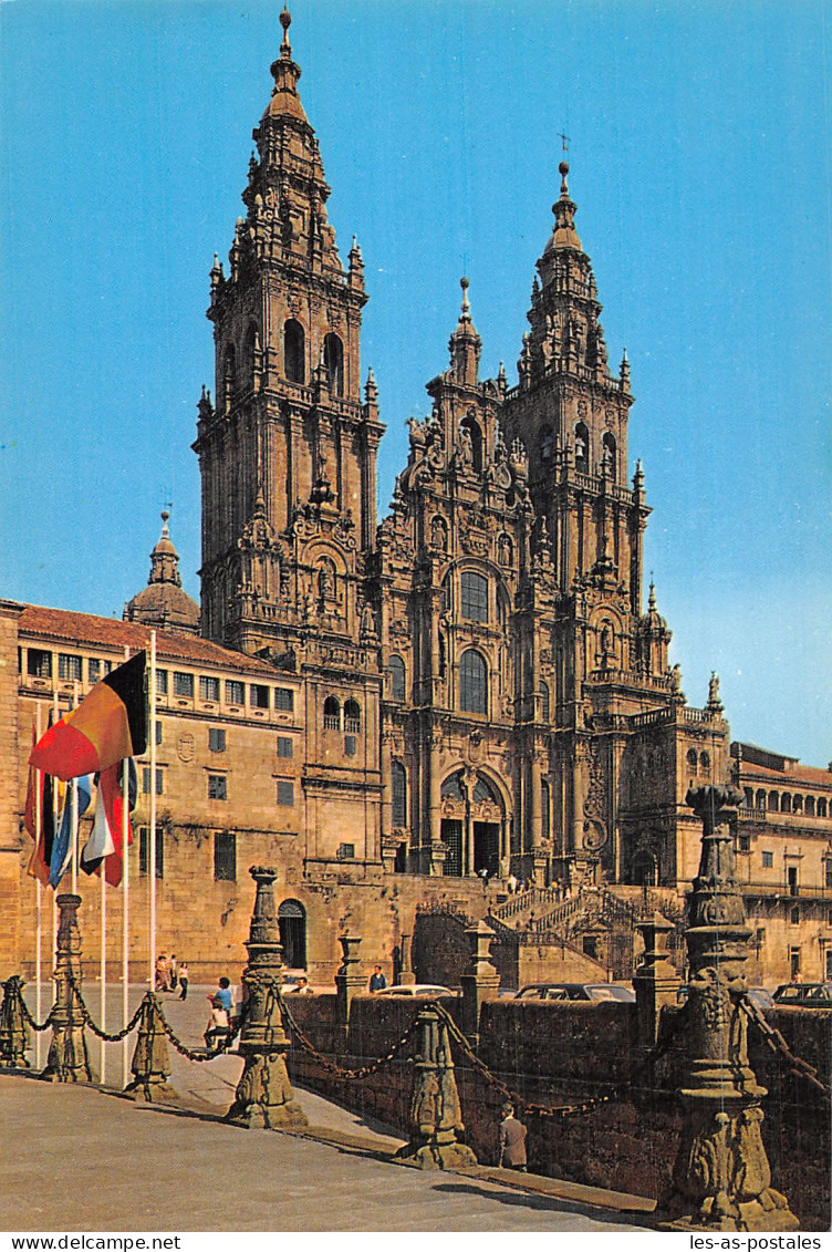 Espagne GALICIA SANTIAGO DE COMPOSTELA - Santiago De Compostela