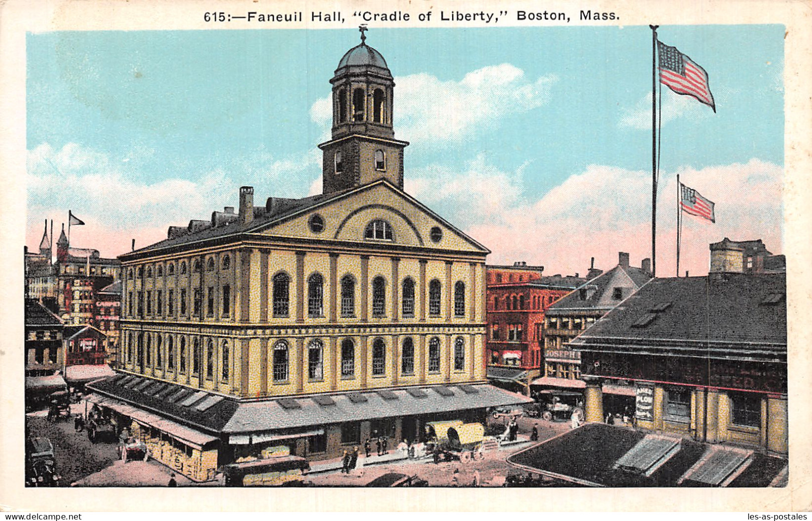 USA MA BOSTON FANEUIL HALL - Boston
