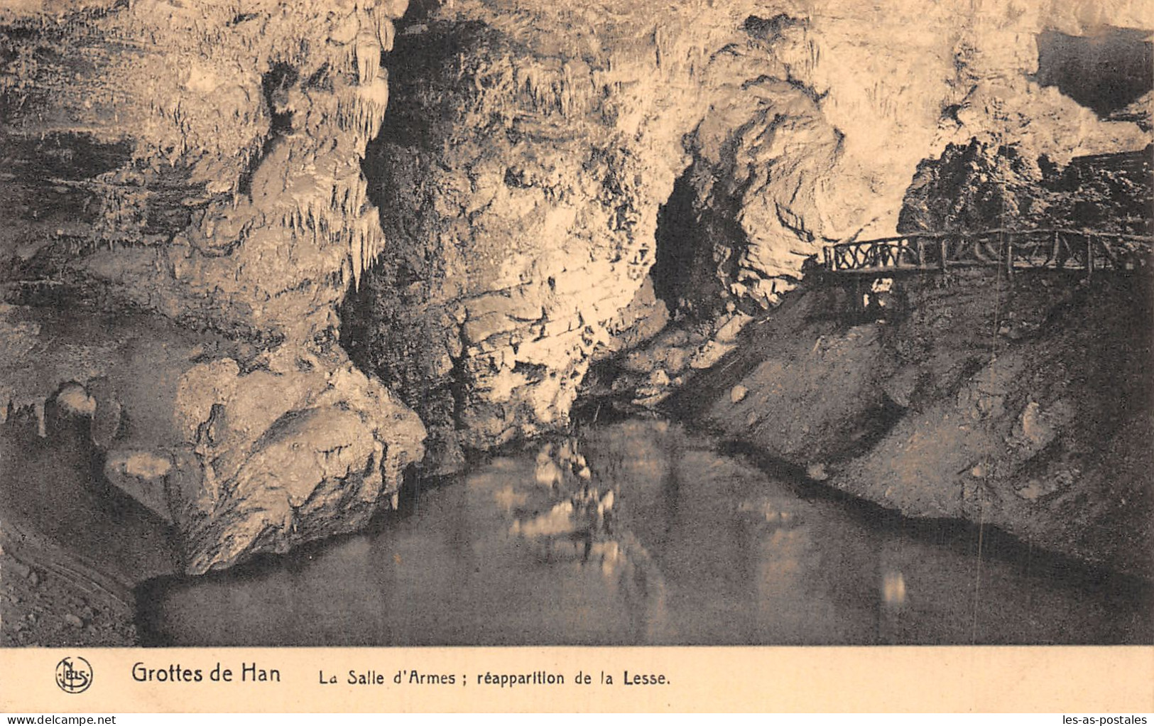 Belgique HAN LA GROTTES - Rochefort