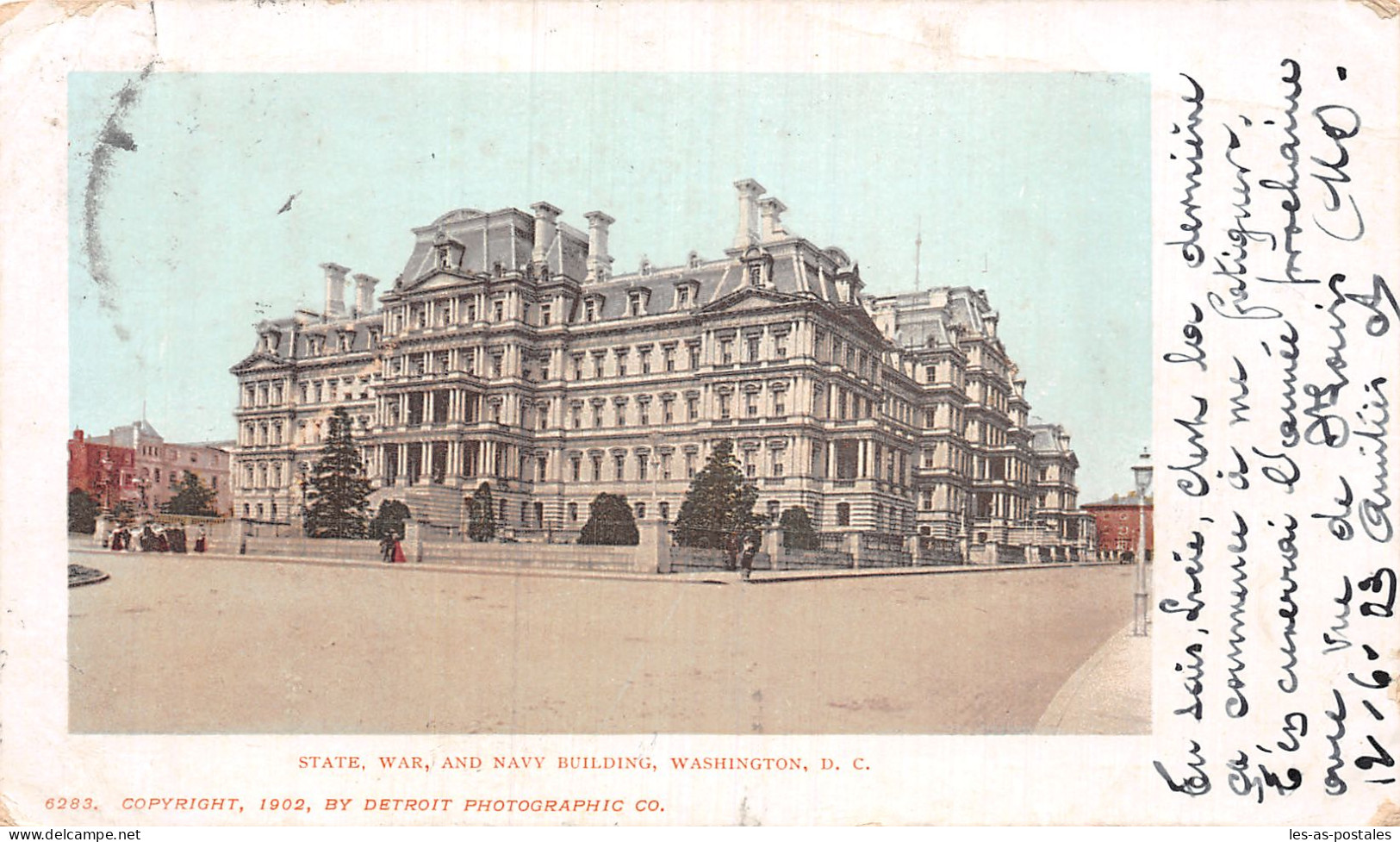 USA WASHINGTON NAVY BUILDING - Other & Unclassified