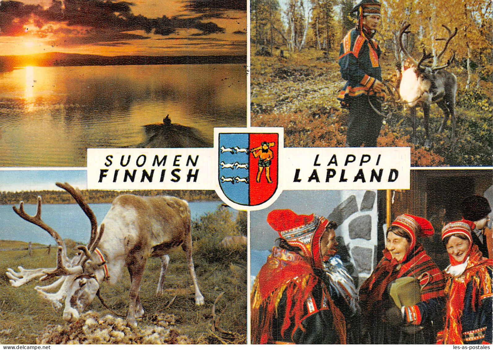 FINLAND LAPPI - Finlandia