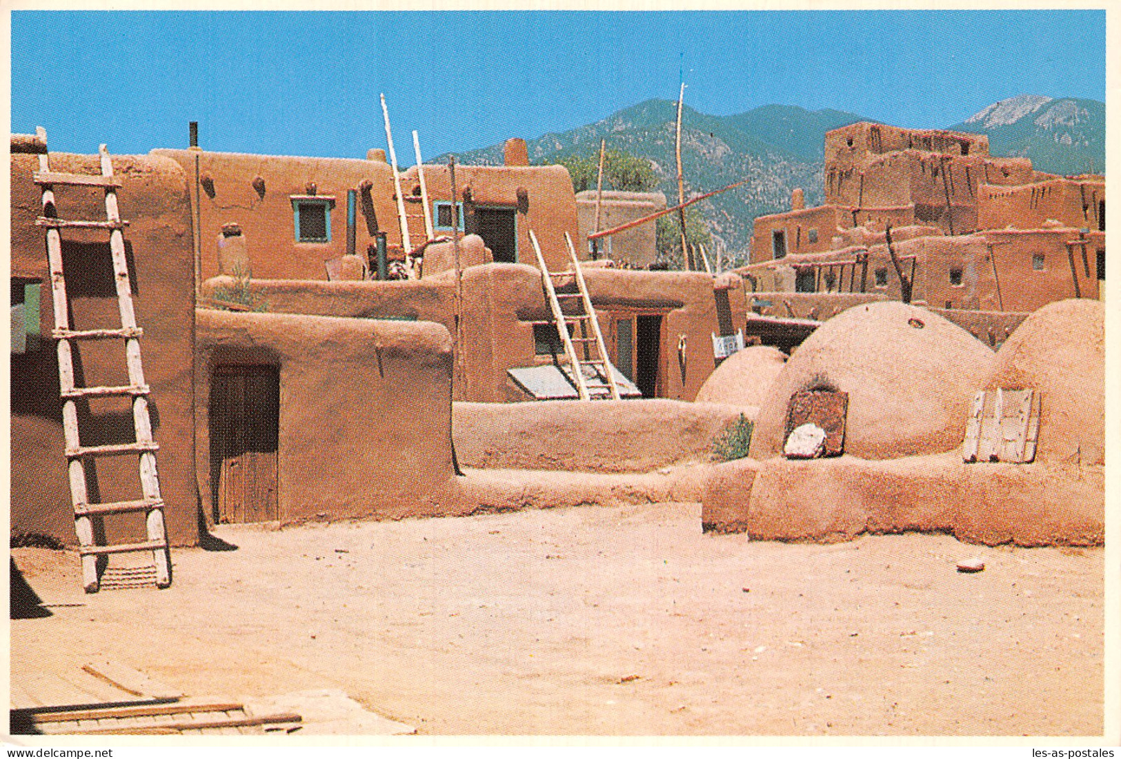 USA NM NEW MEXICO TAOS PUEBLO IN THE PUEBLO PROPER - Other & Unclassified